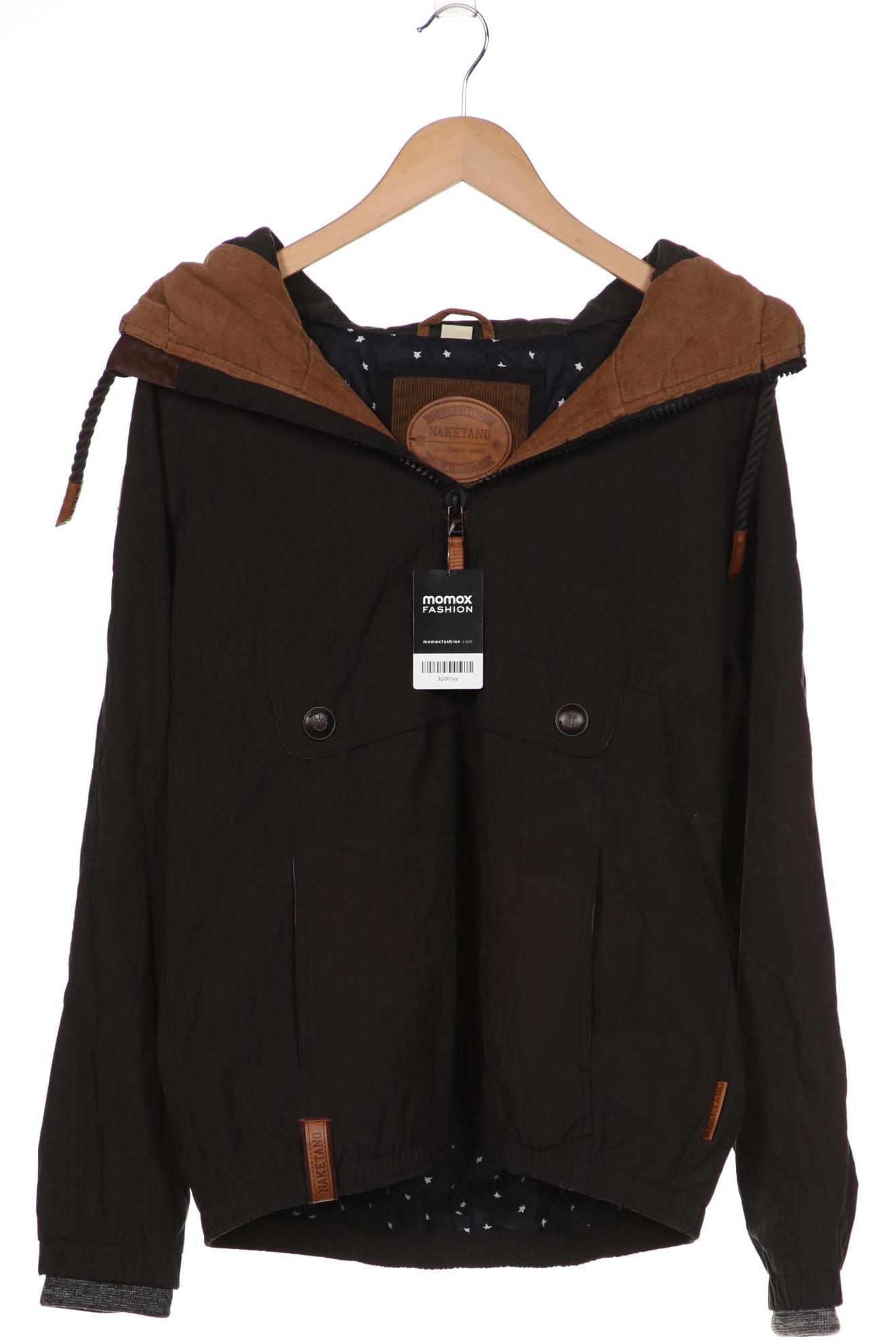 

Naketano Damen Jacke, grau, Gr. 42