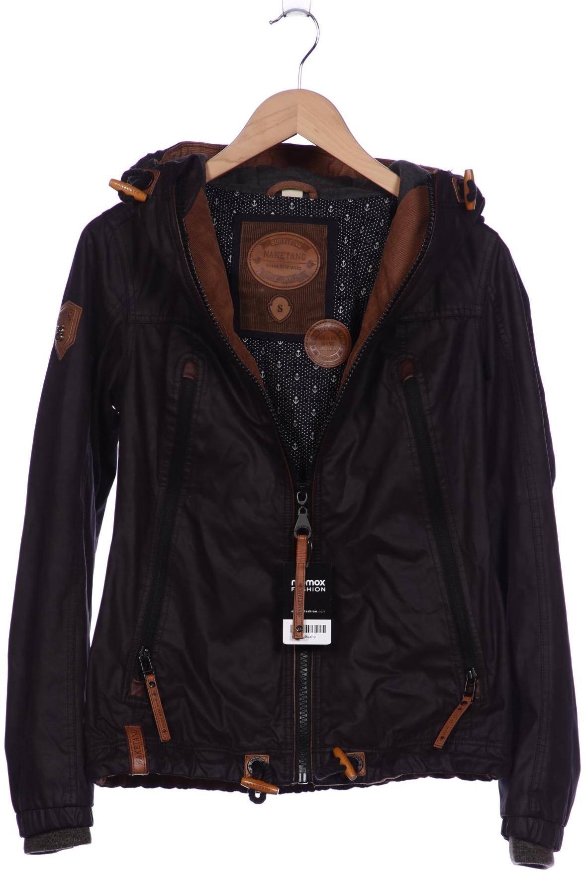

Naketano Damen Jacke, schwarz, Gr. 36