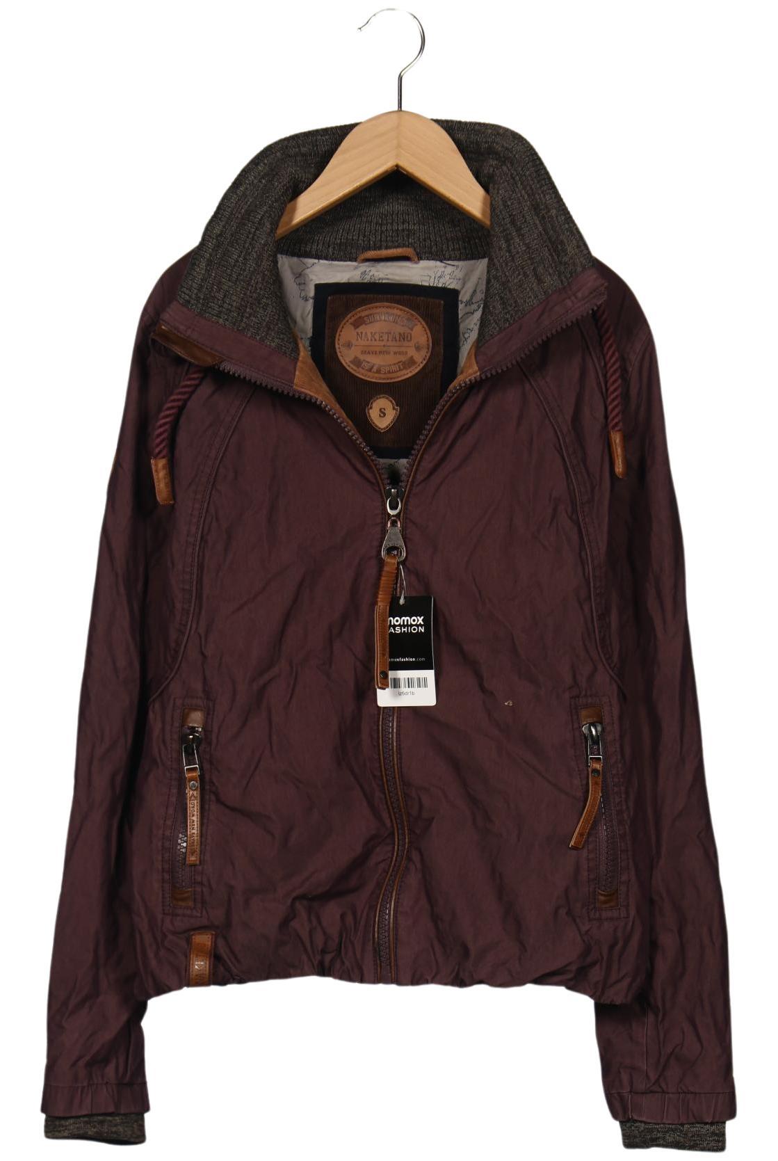 

Naketano Damen Jacke, flieder, Gr. 36
