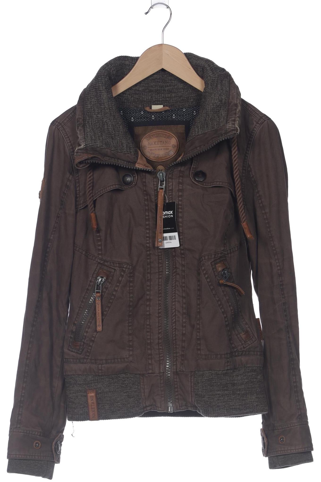 

Naketano Damen Jacke, braun, Gr. 38