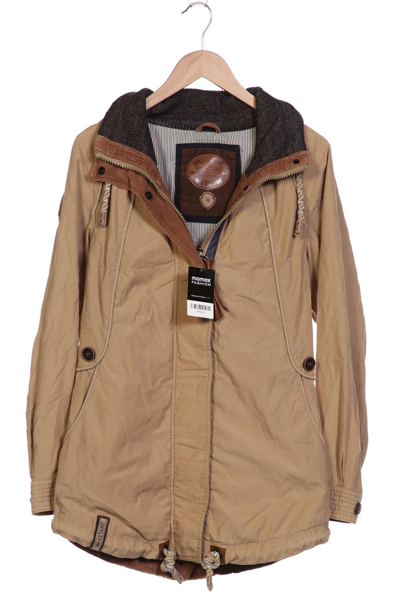 

Naketano Damen Jacke, beige, Gr. 38