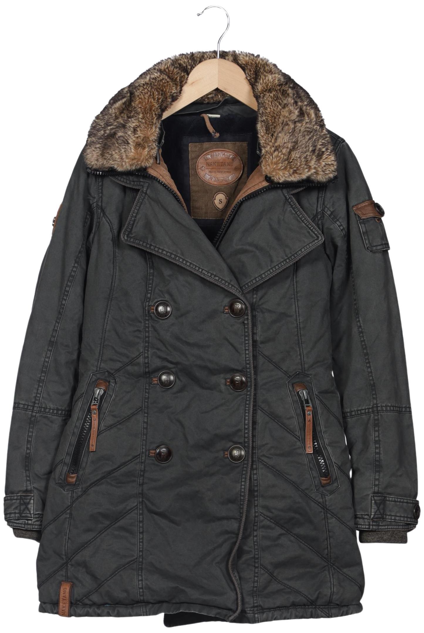 

Naketano Damen Jacke, grau, Gr. 36