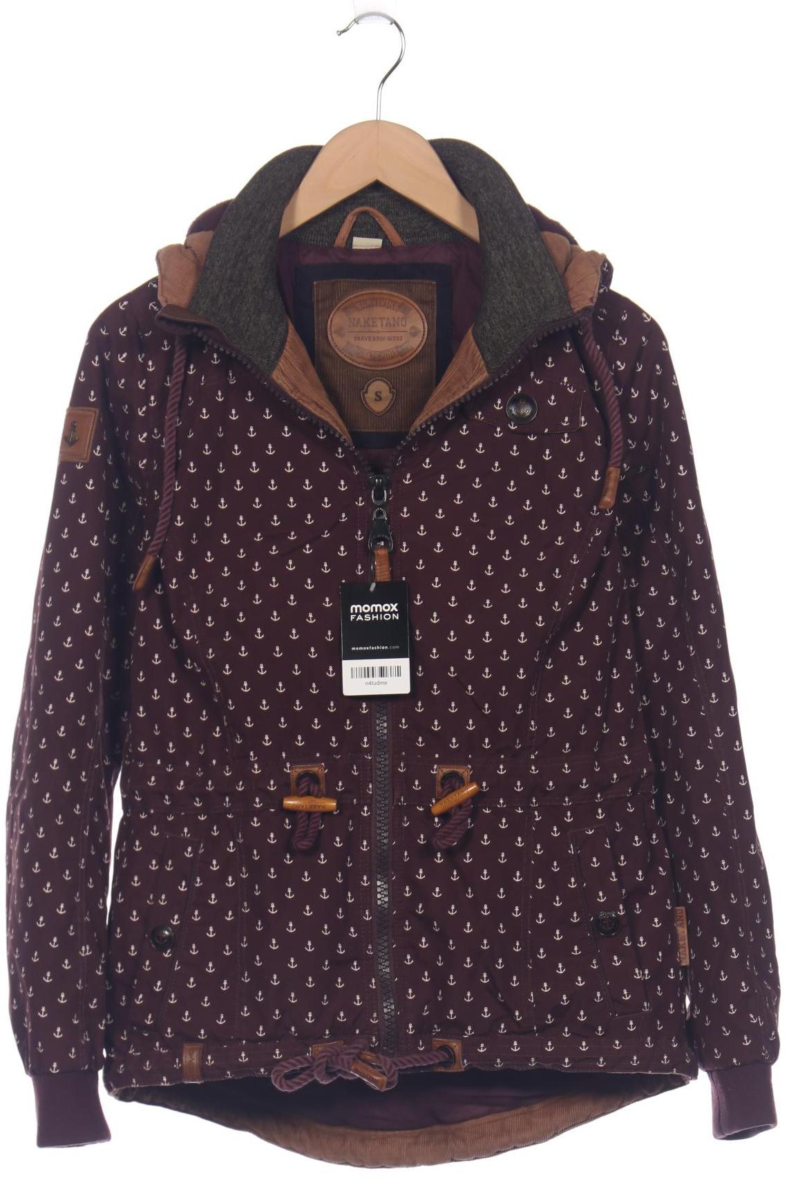 

Naketano Damen Jacke, bordeaux, Gr. 36