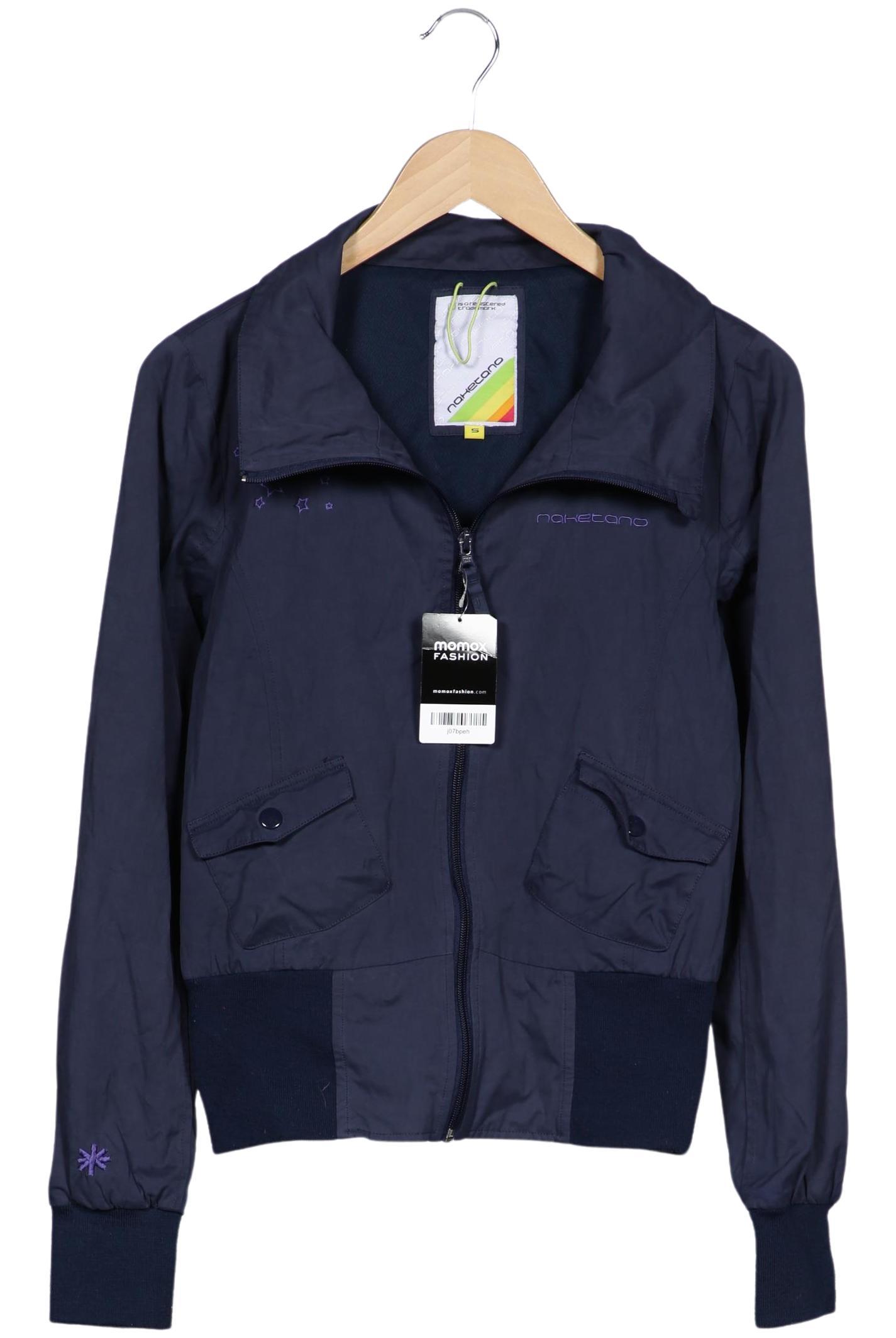 

Naketano Damen Jacke, marineblau, Gr. 36