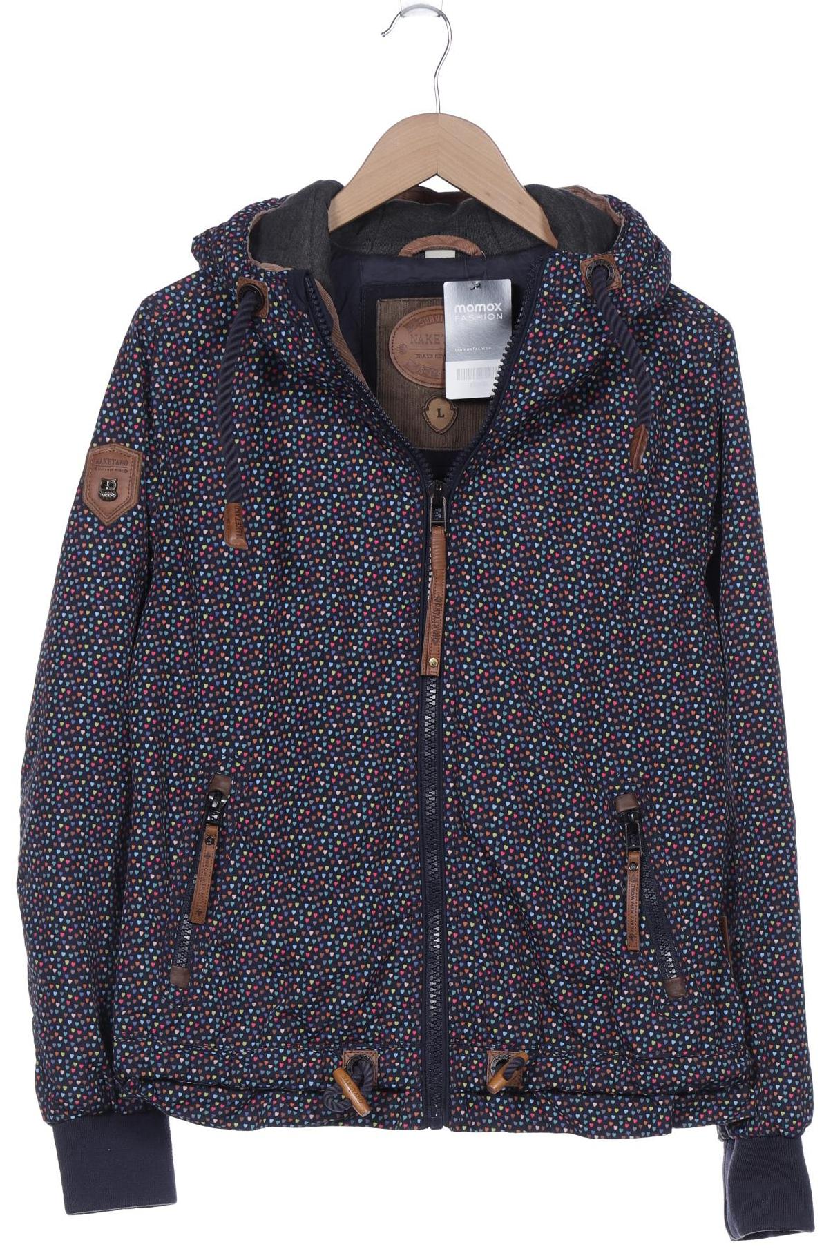 

Naketano Damen Jacke, marineblau, Gr. 42
