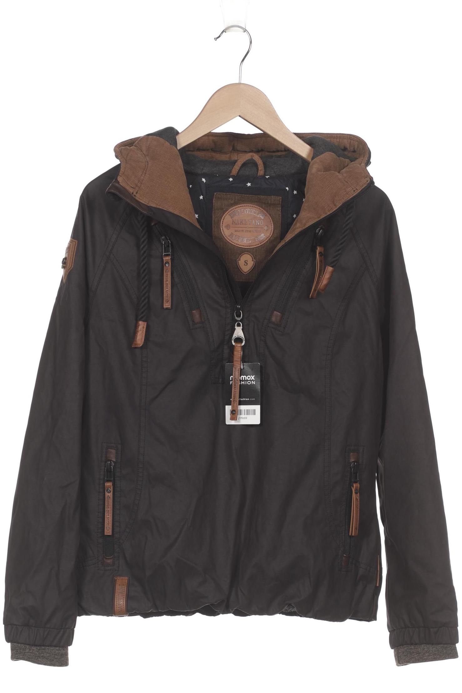 

Naketano Damen Jacke, braun, Gr. 36