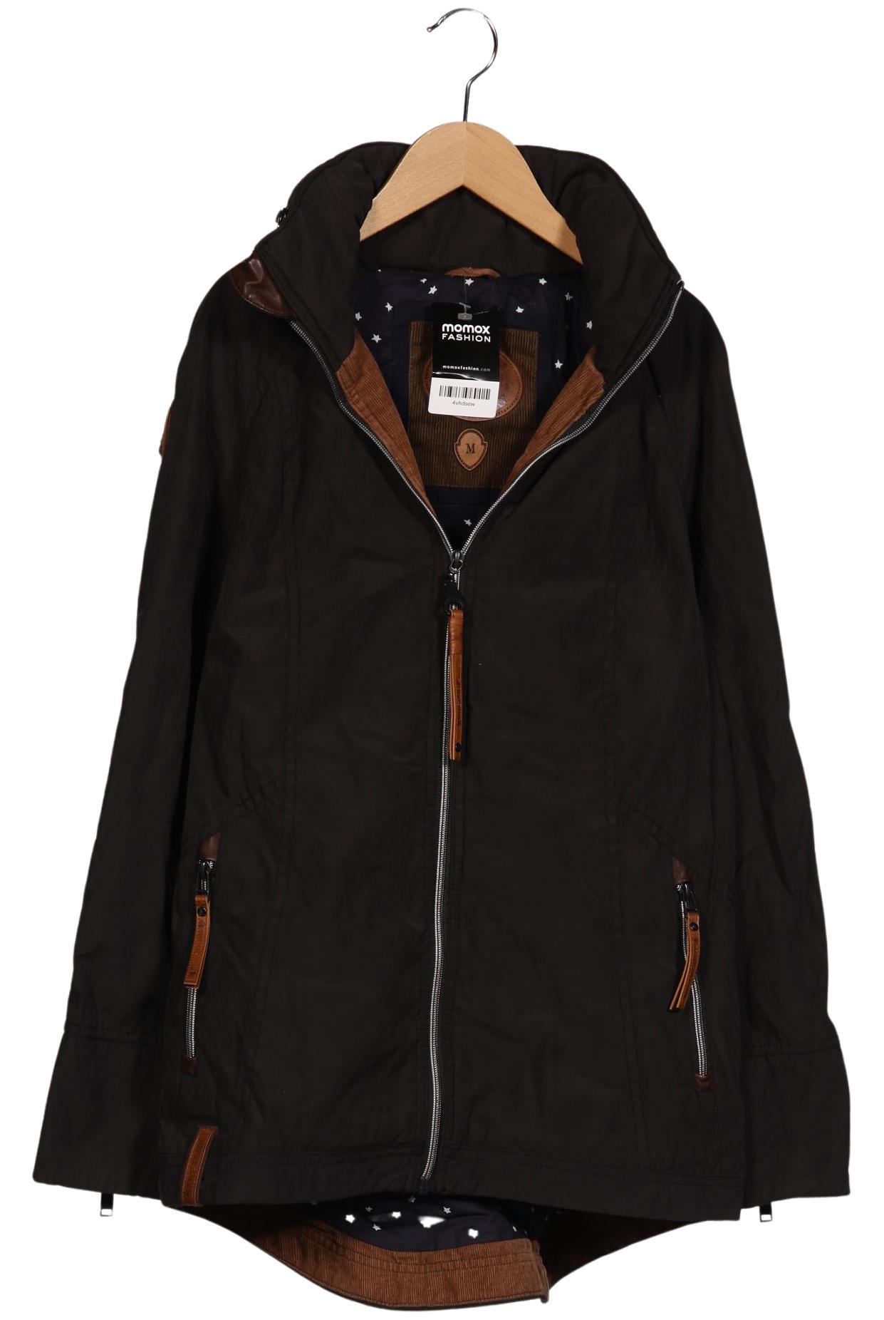 

Naketano Damen Jacke, schwarz, Gr. 38