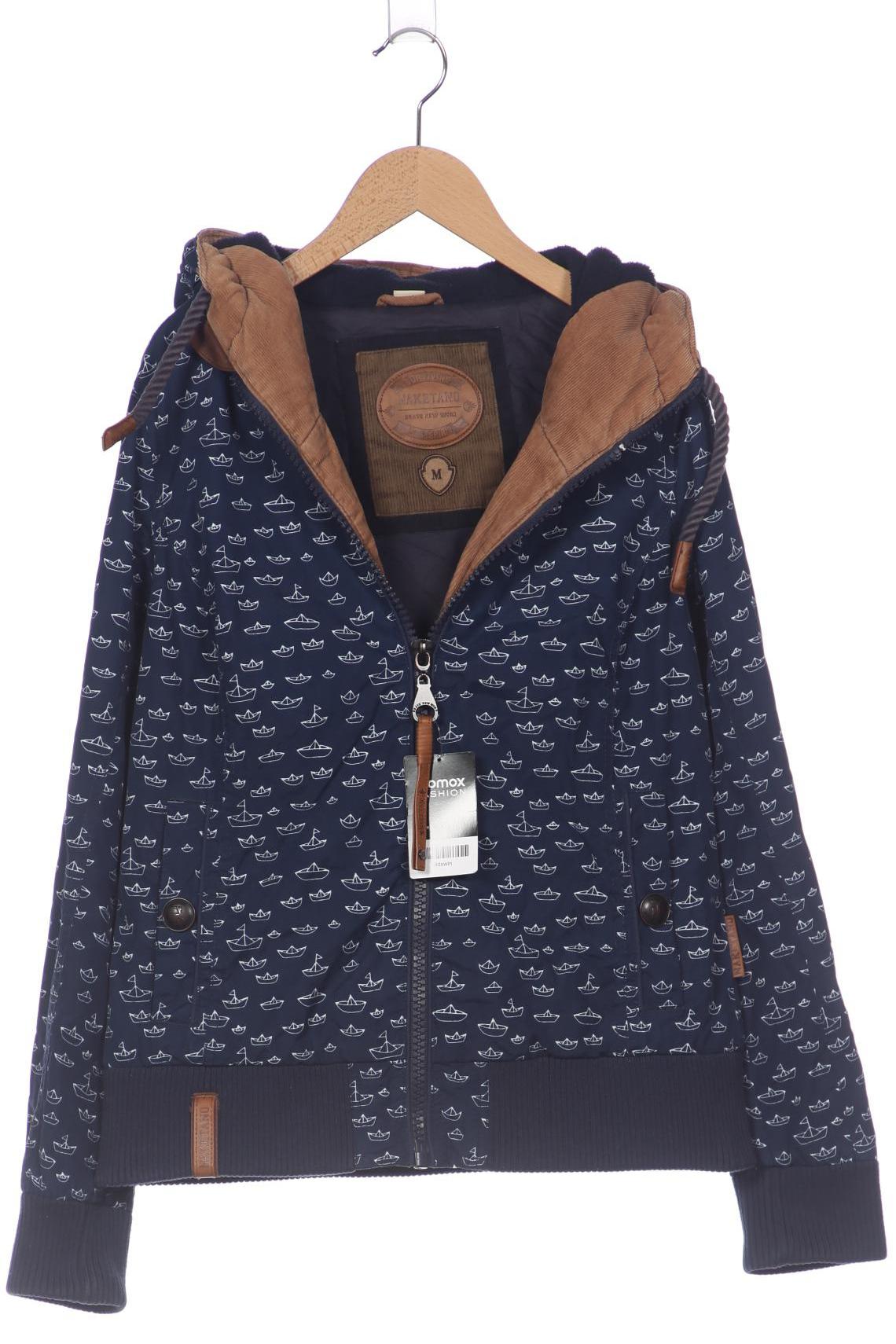 

Naketano Damen Jacke, marineblau, Gr. 38