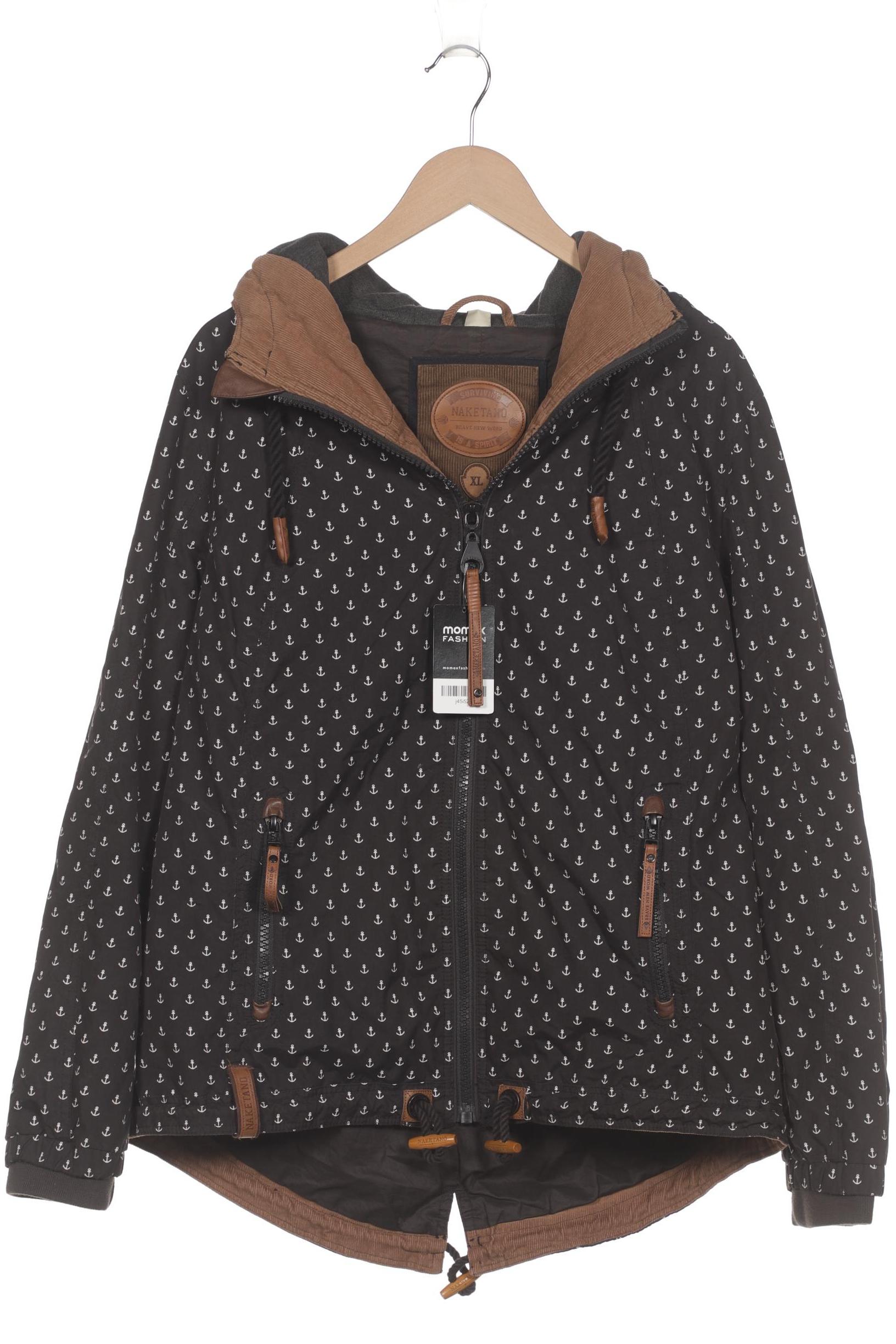

Naketano Damen Jacke, braun, Gr. 44