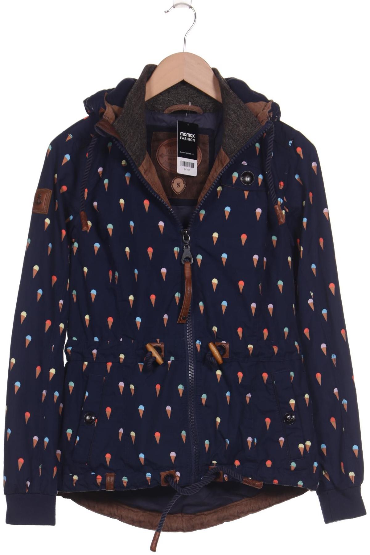 

Naketano Damen Jacke, marineblau, Gr. 36