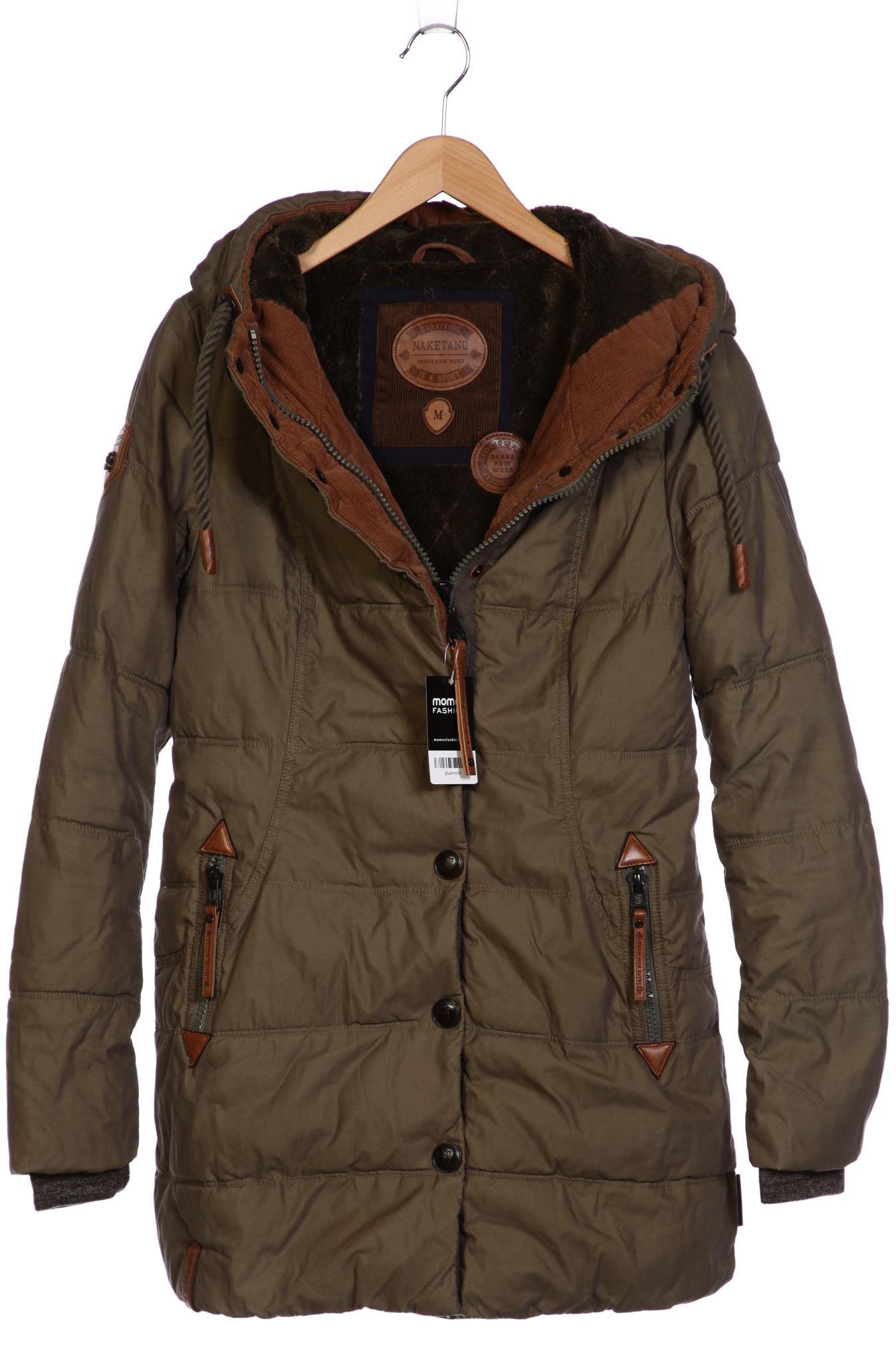 

Naketano Damen Jacke, grün, Gr. 38