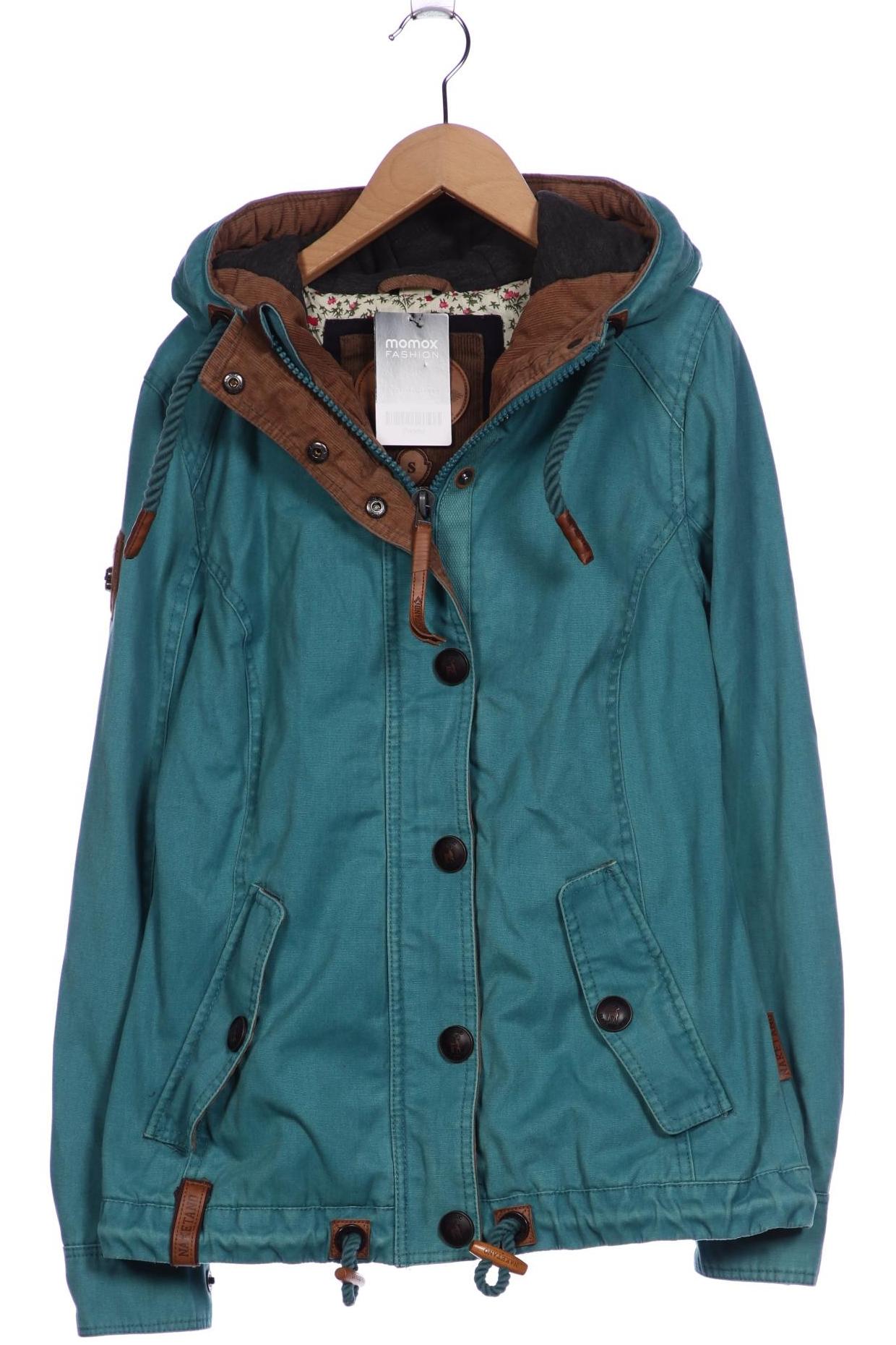 

Naketano Damen Jacke, türkis, Gr. 36