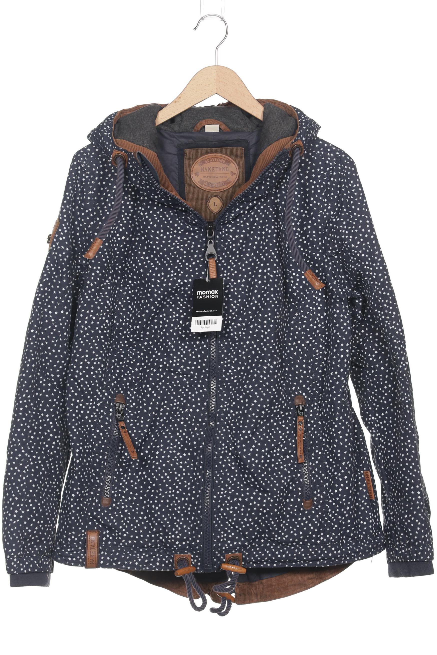 

Naketano Damen Jacke, marineblau, Gr. 42