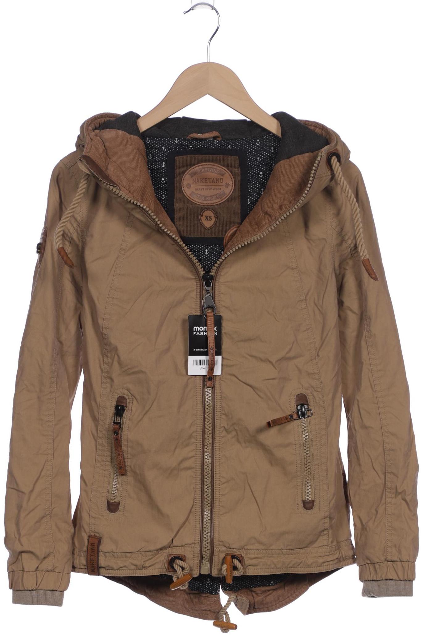 

Naketano Damen Jacke, beige, Gr. 34
