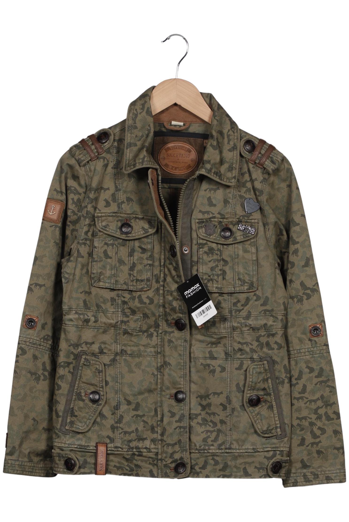 

Naketano Damen Jacke, grün, Gr. 36