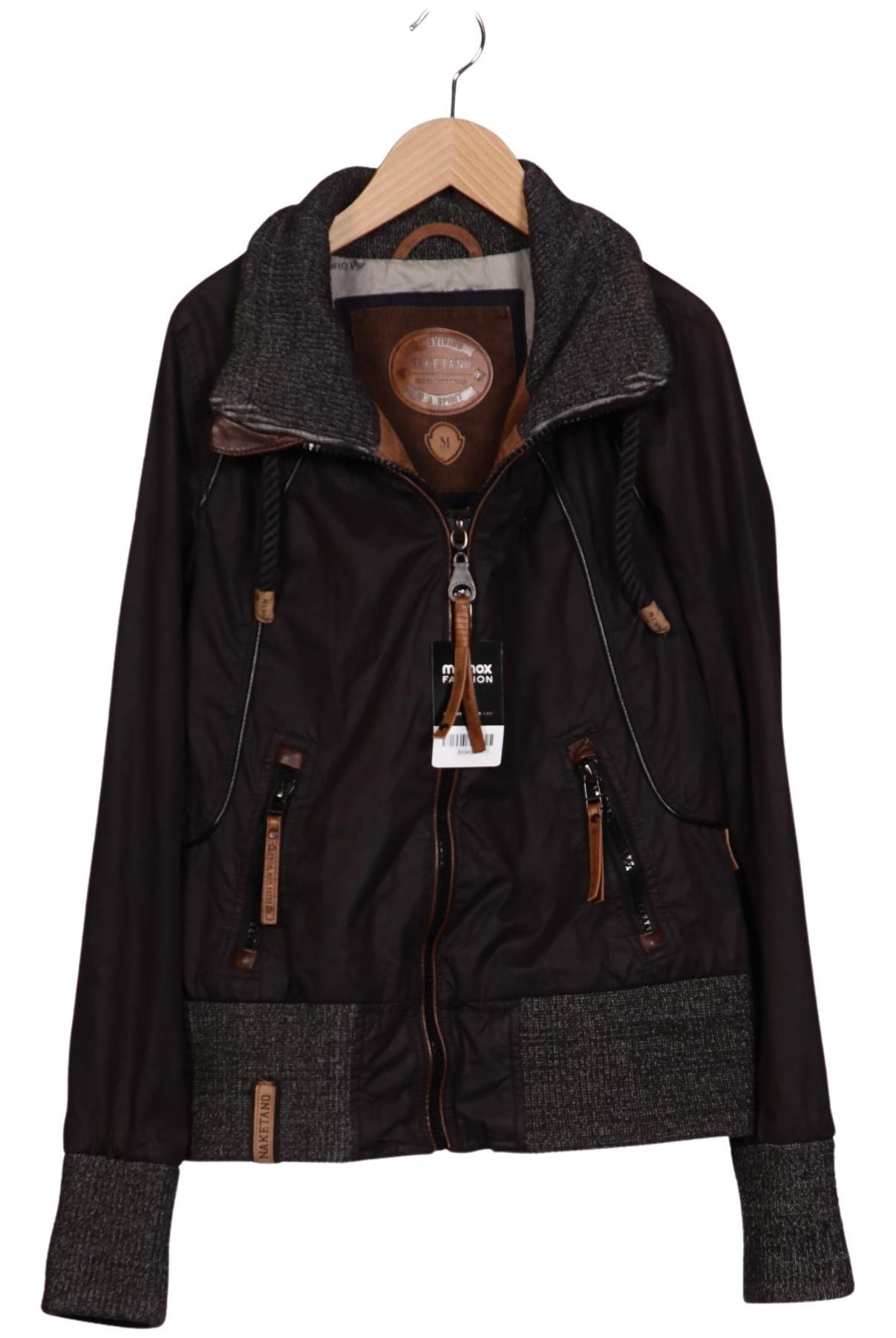 

Naketano Damen Jacke, schwarz, Gr. 38