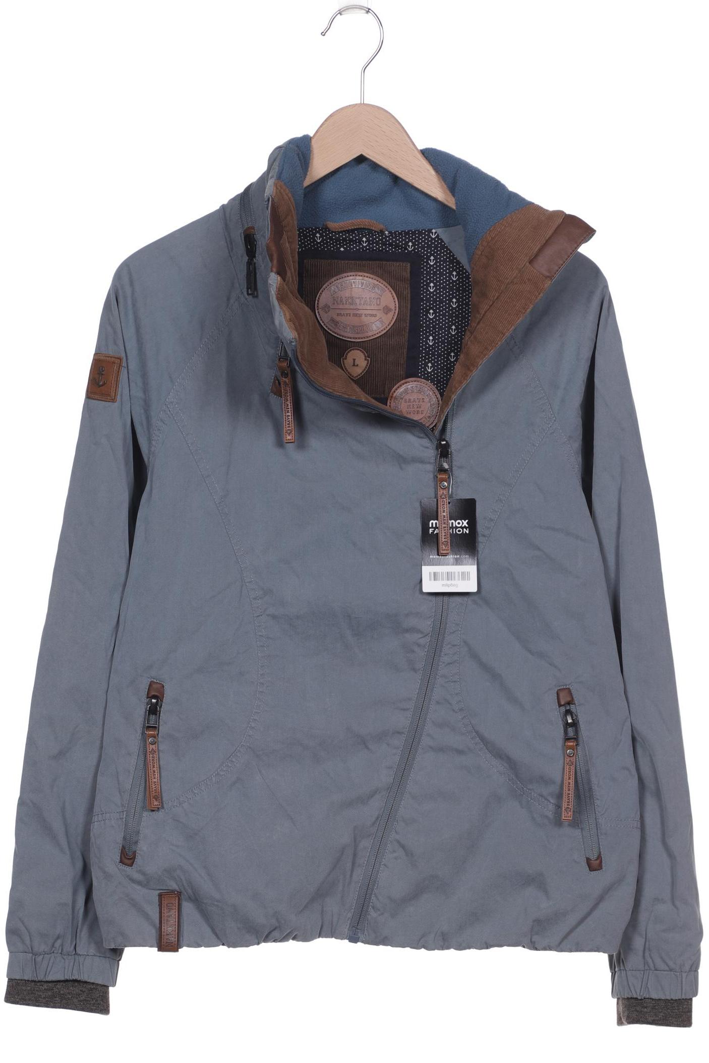 

Naketano Damen Jacke, hellblau