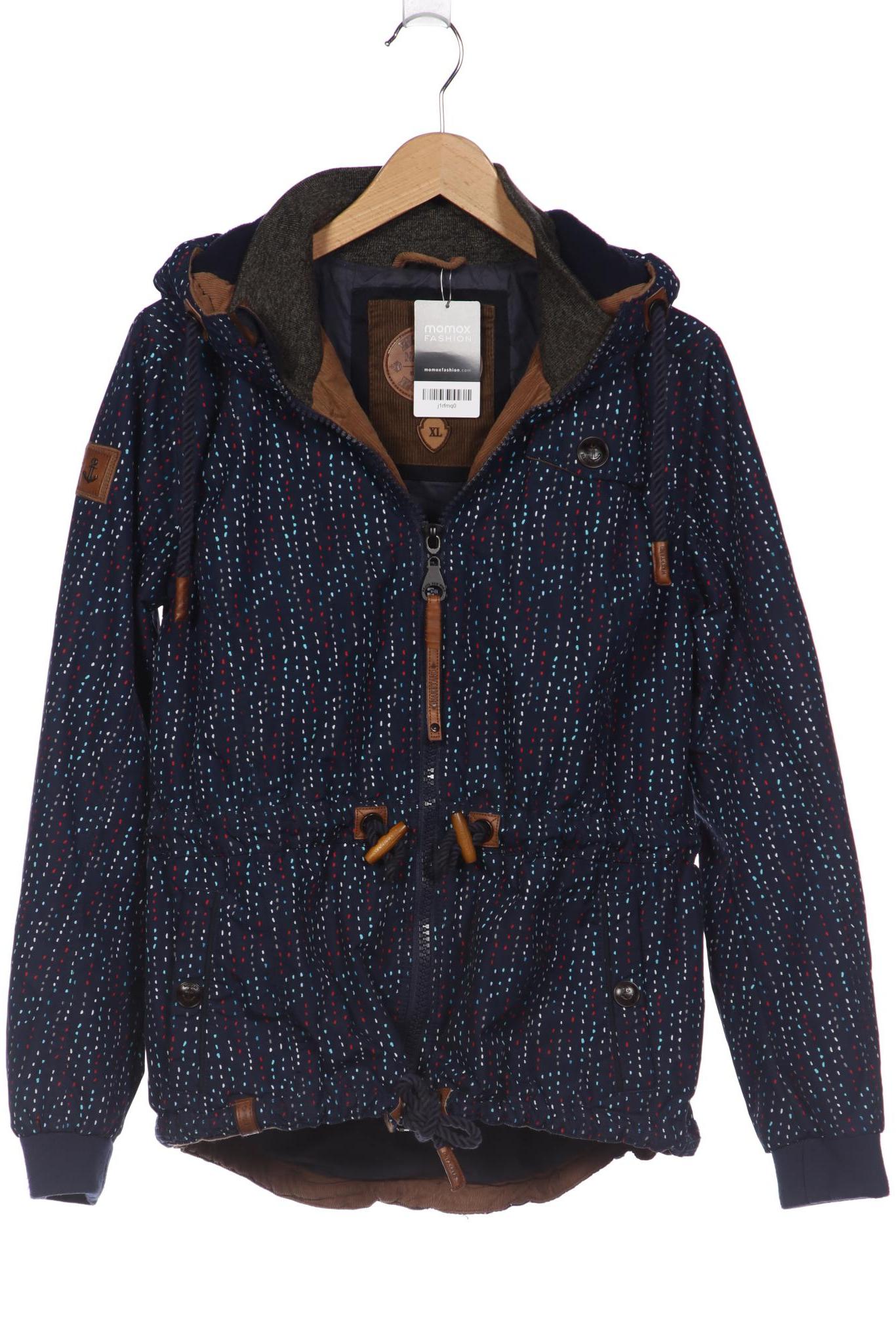 

Naketano Damen Jacke, marineblau