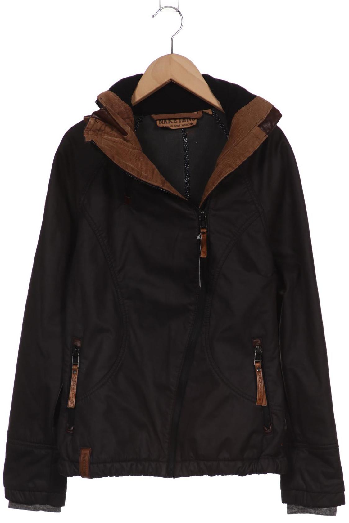 

Naketano Damen Jacke, schwarz, Gr. 36