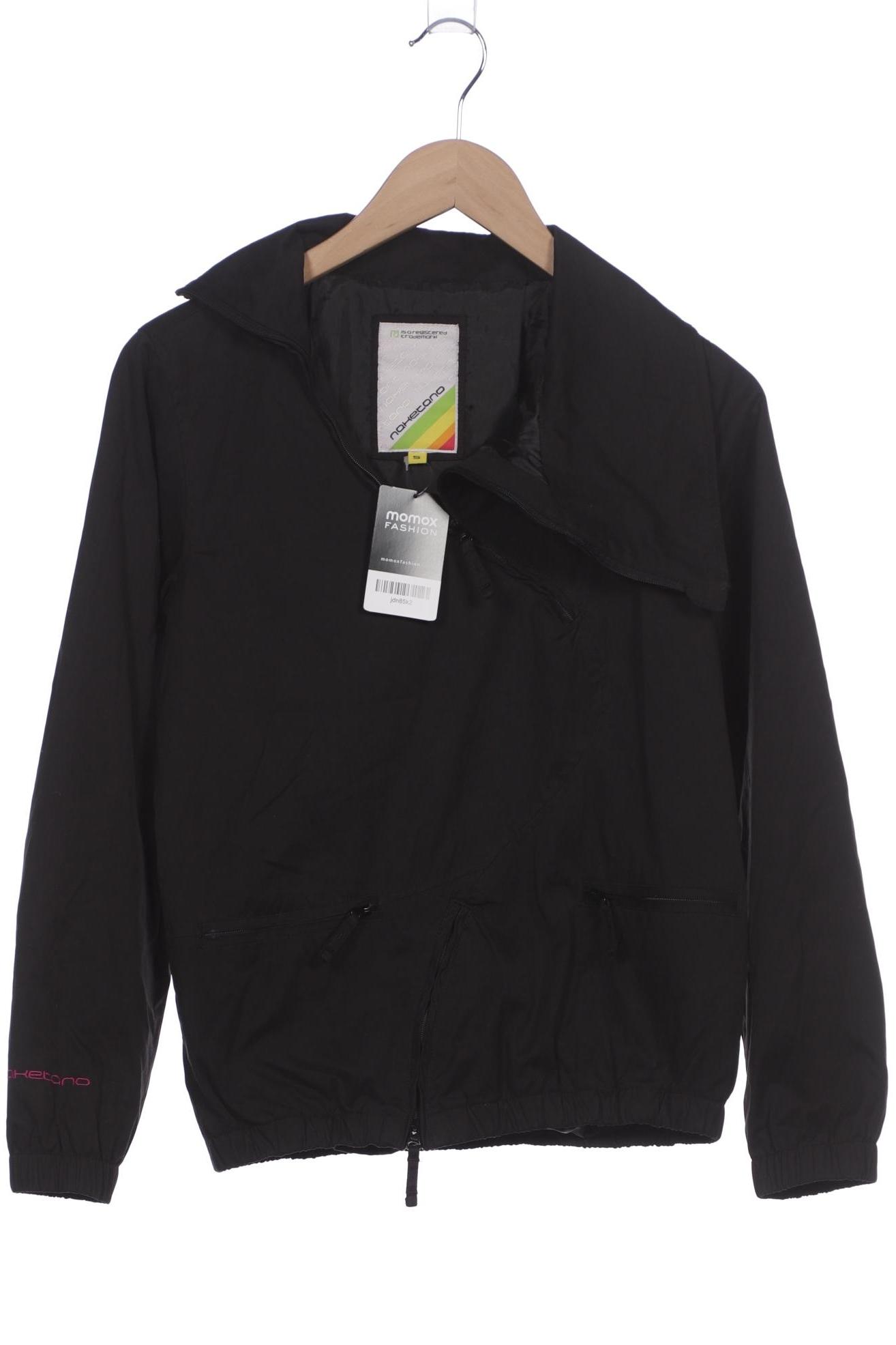 

Naketano Damen Jacke, schwarz, Gr. 36