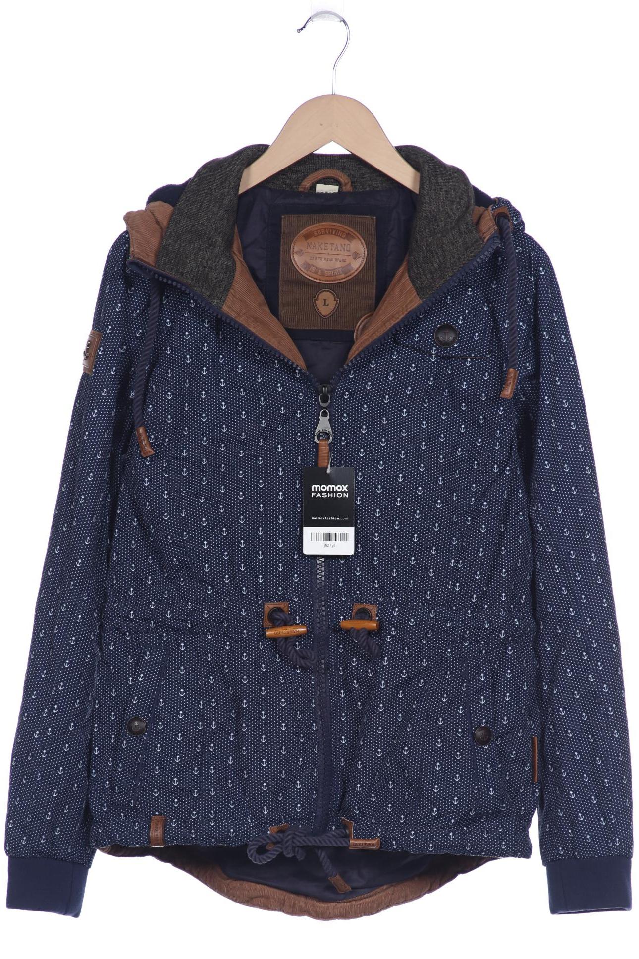 

Naketano Damen Jacke, marineblau, Gr. 42