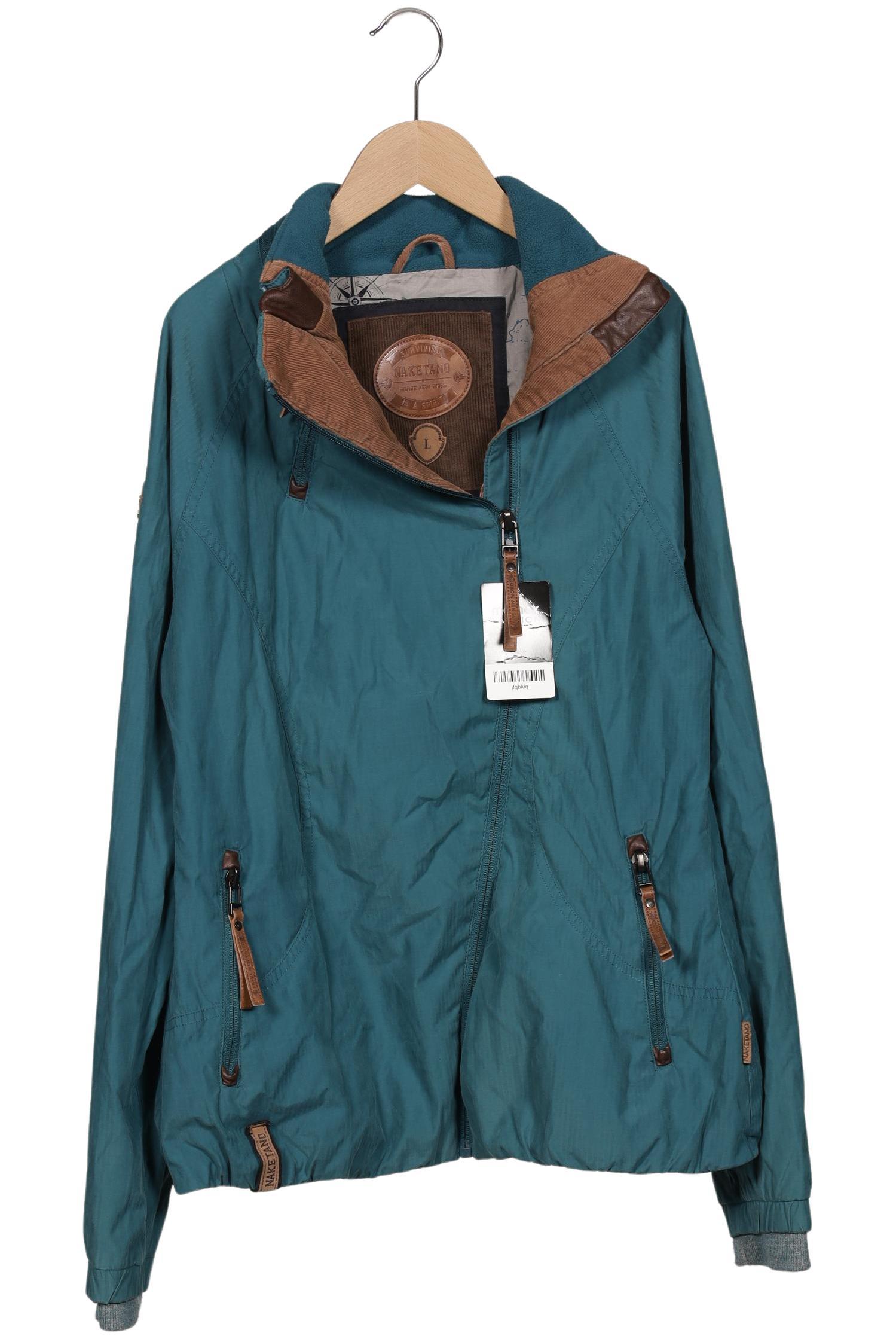 

Naketano Damen Jacke, türkis, Gr. 42