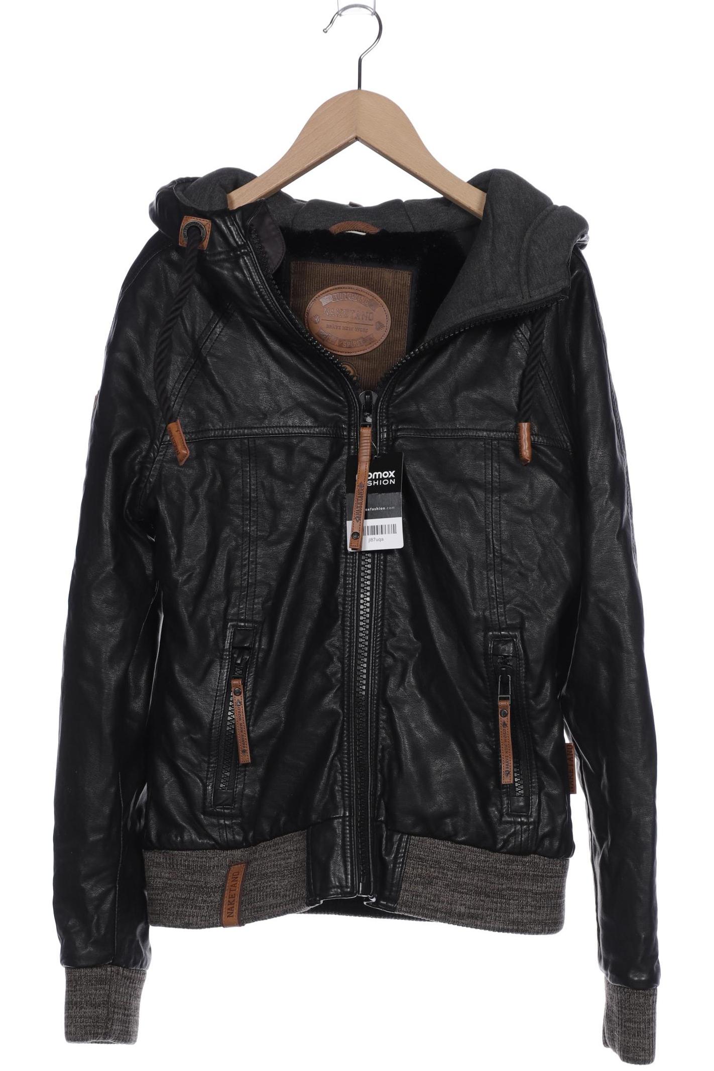 

Naketano Damen Jacke, schwarz, Gr. 38