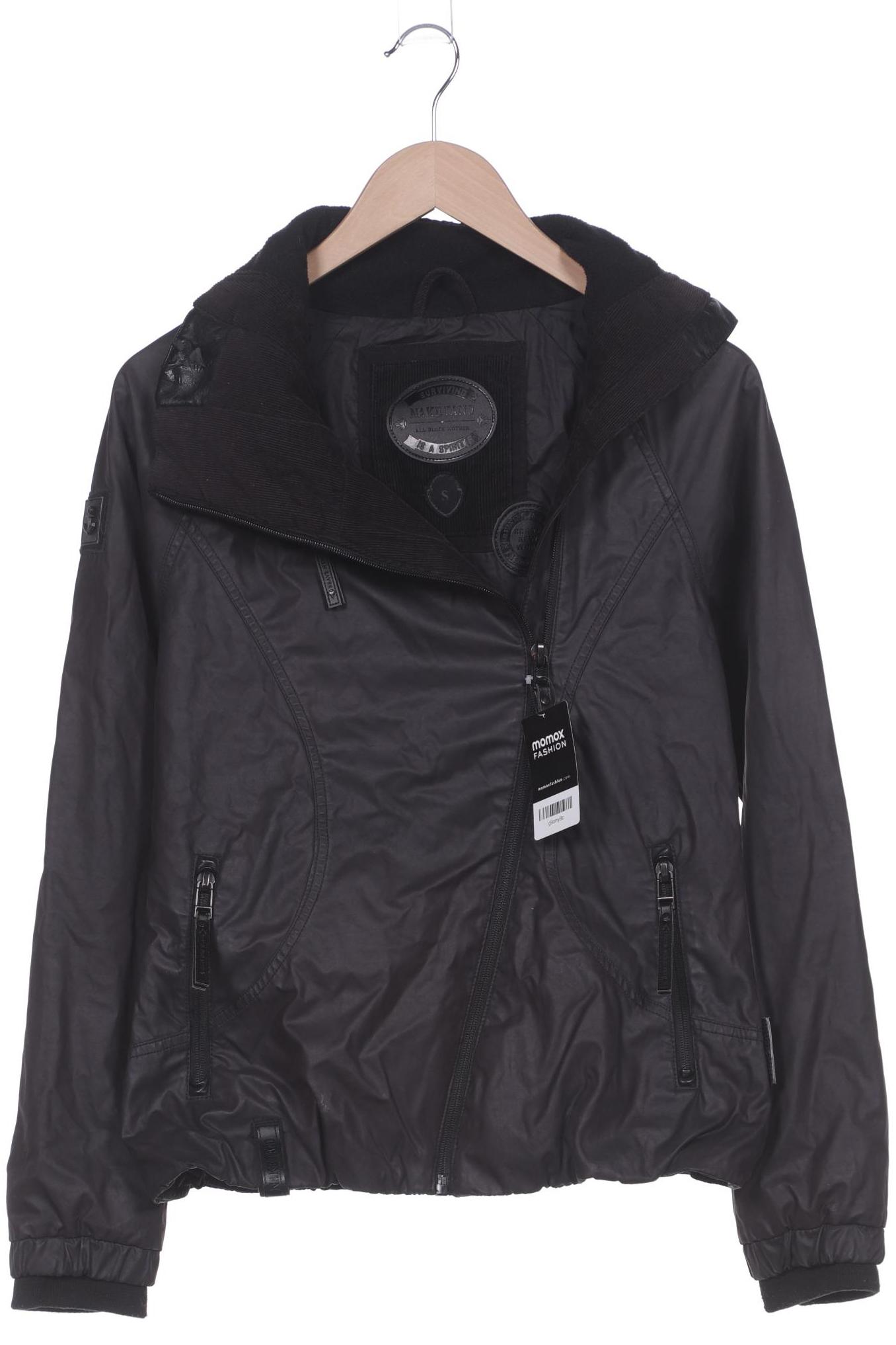 

Naketano Damen Jacke, schwarz, Gr. 36