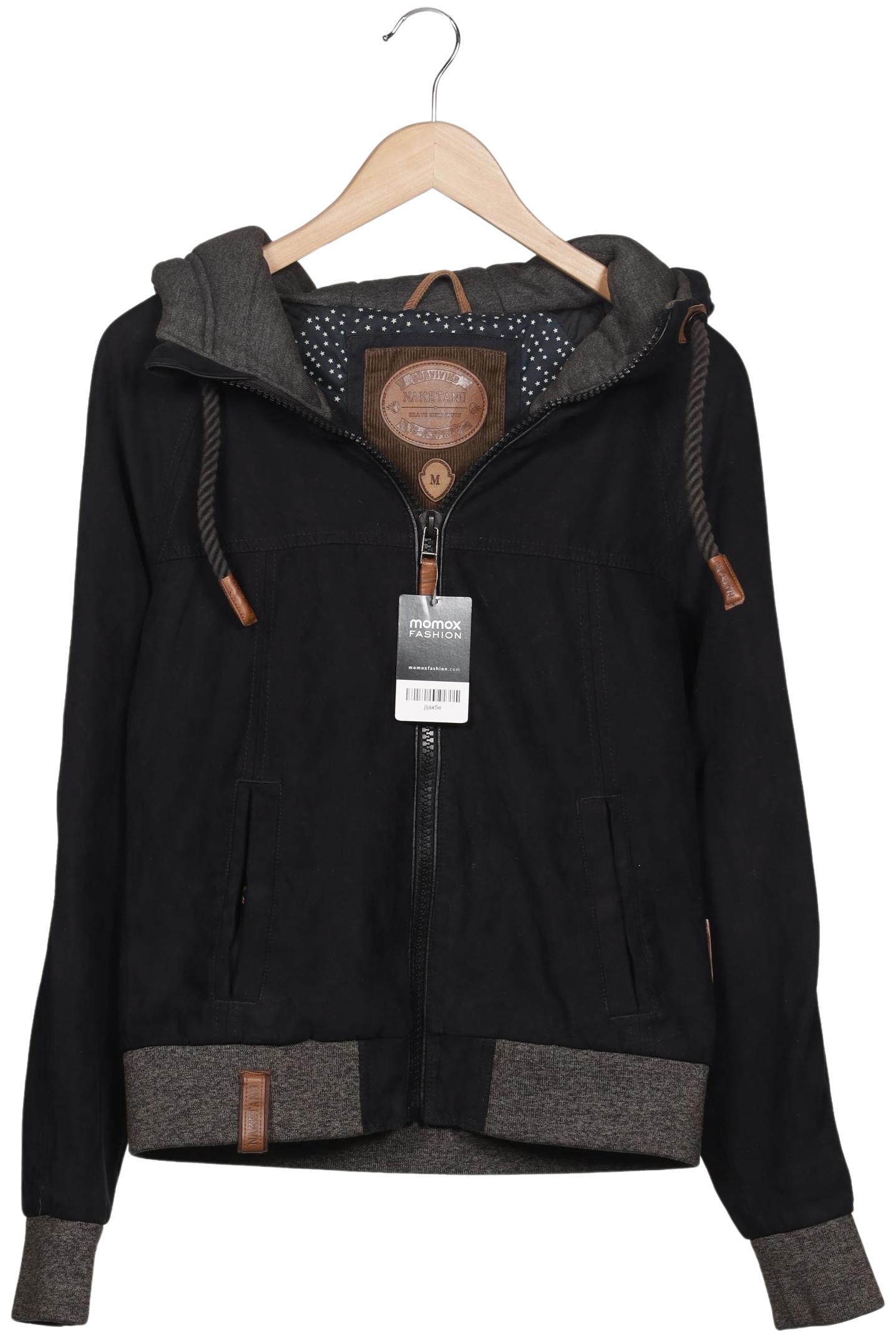 

Naketano Damen Jacke, schwarz, Gr. 38
