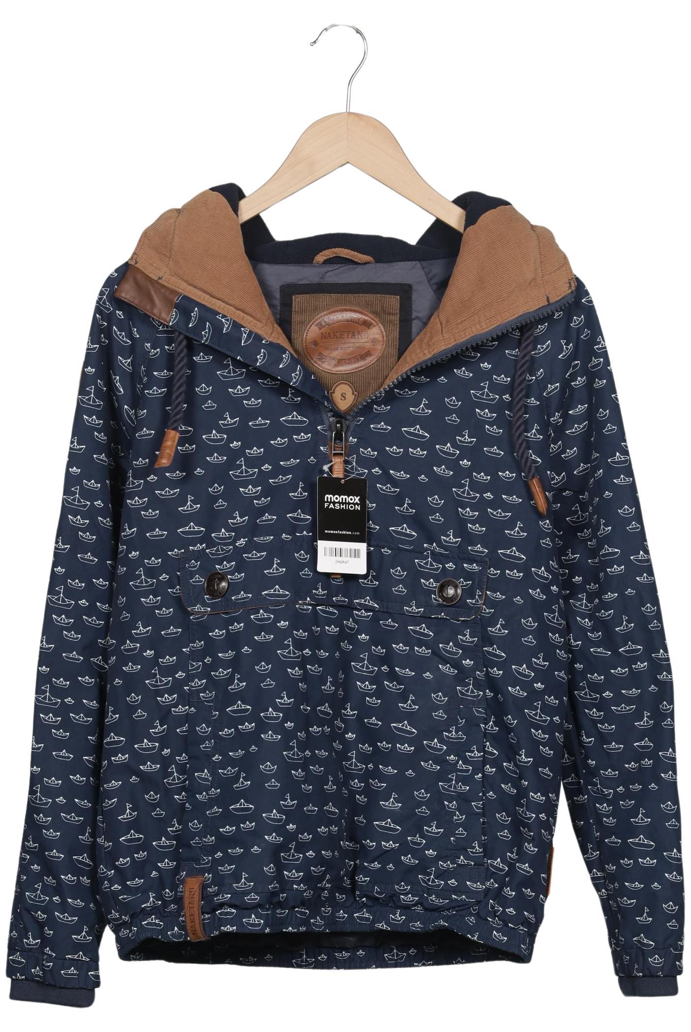 

Naketano Damen Jacke, marineblau, Gr. 36