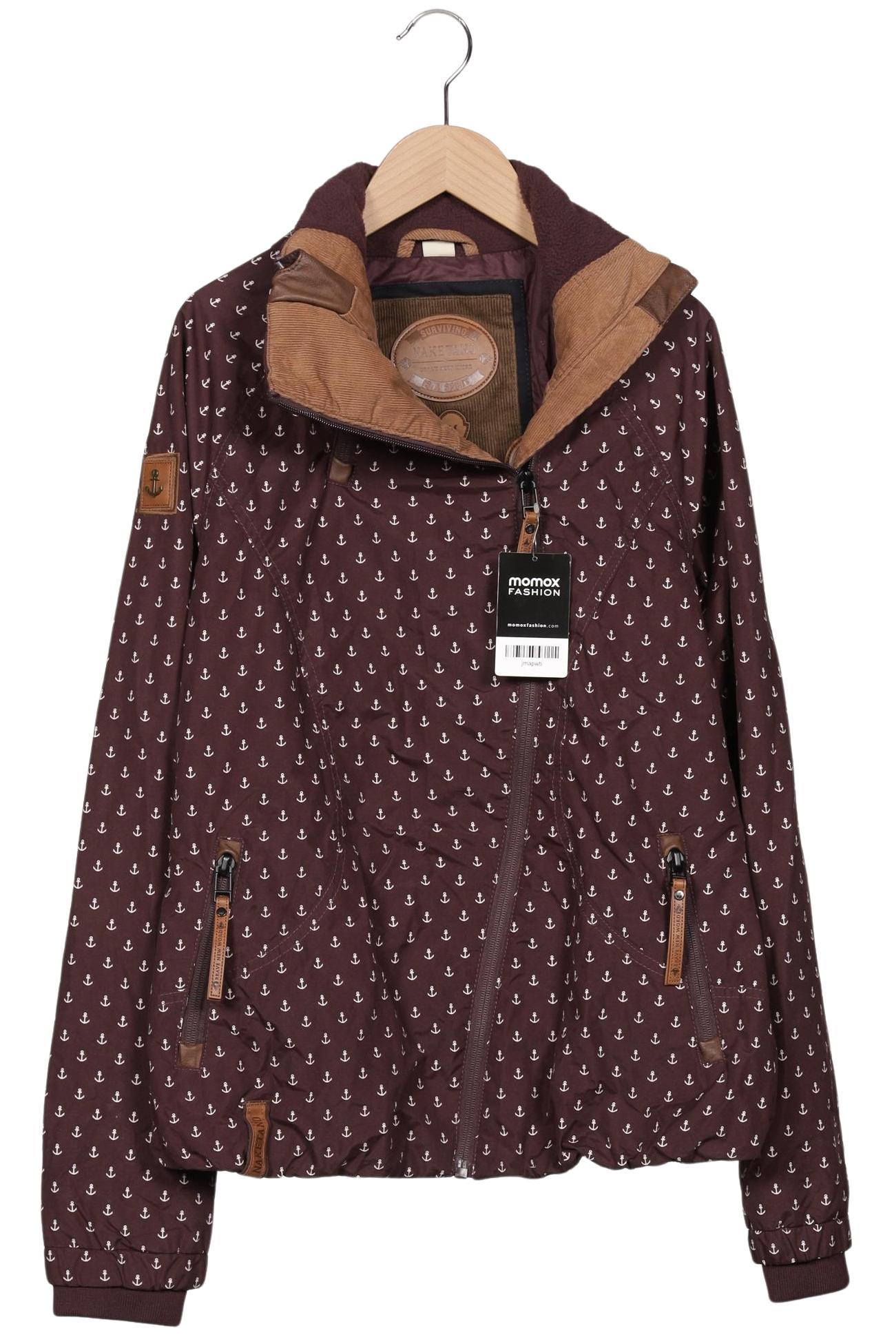 

Naketano Damen Jacke, bordeaux, Gr. 38
