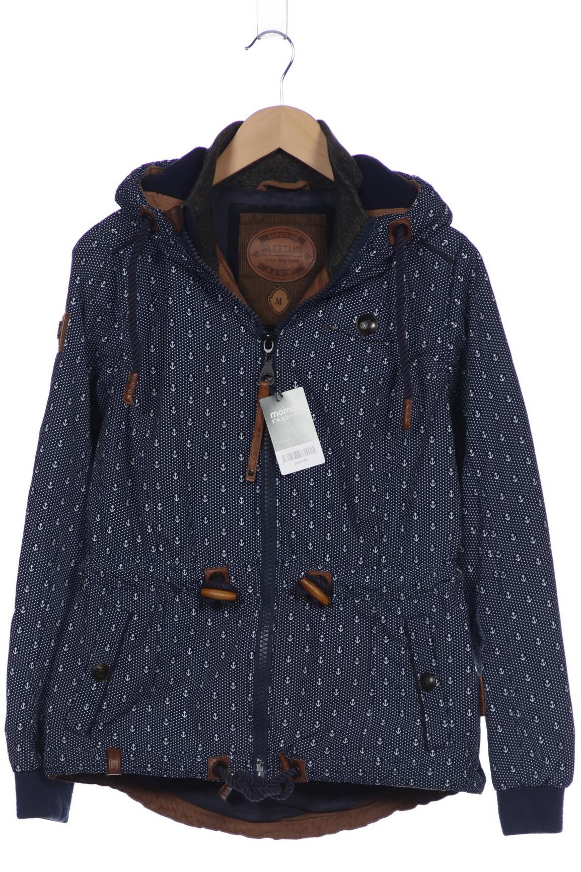 

Naketano Damen Jacke, marineblau, Gr. 38