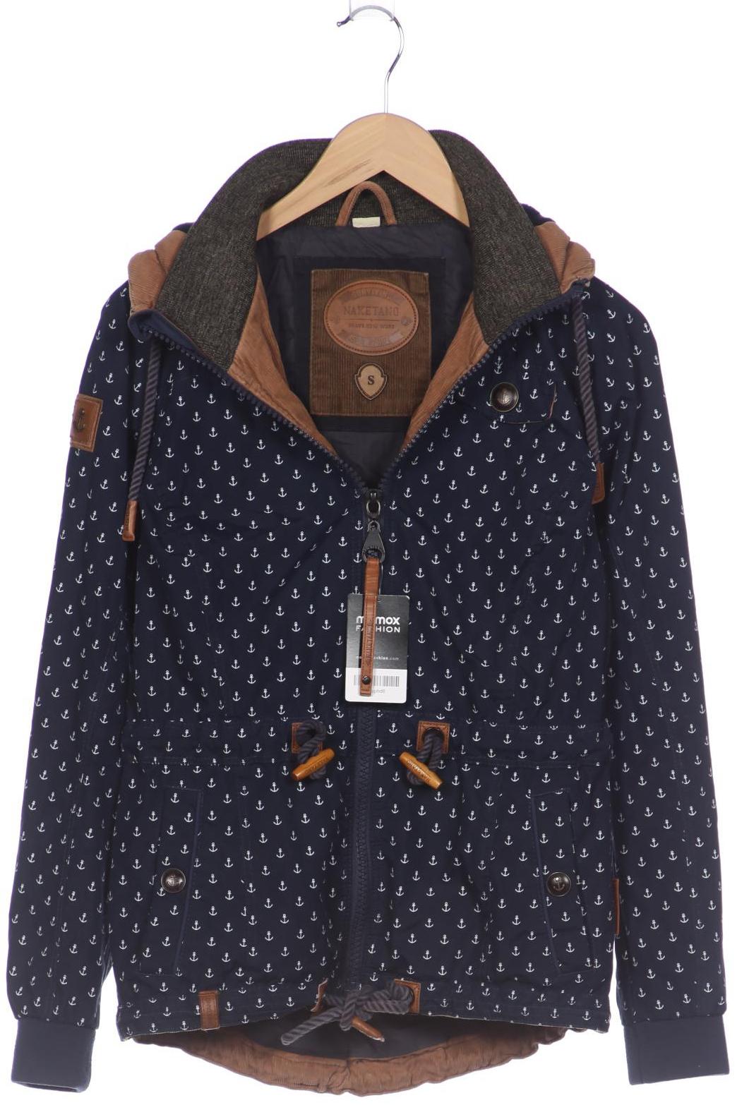 

Naketano Damen Jacke, marineblau, Gr. 36