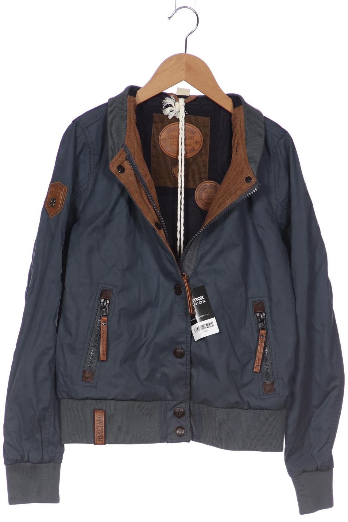 

Naketano Damen Jacke, blau, Gr. 36