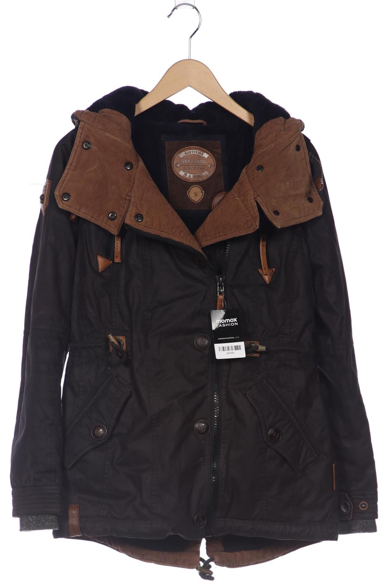 

Naketano Damen Jacke, schwarz, Gr. 36