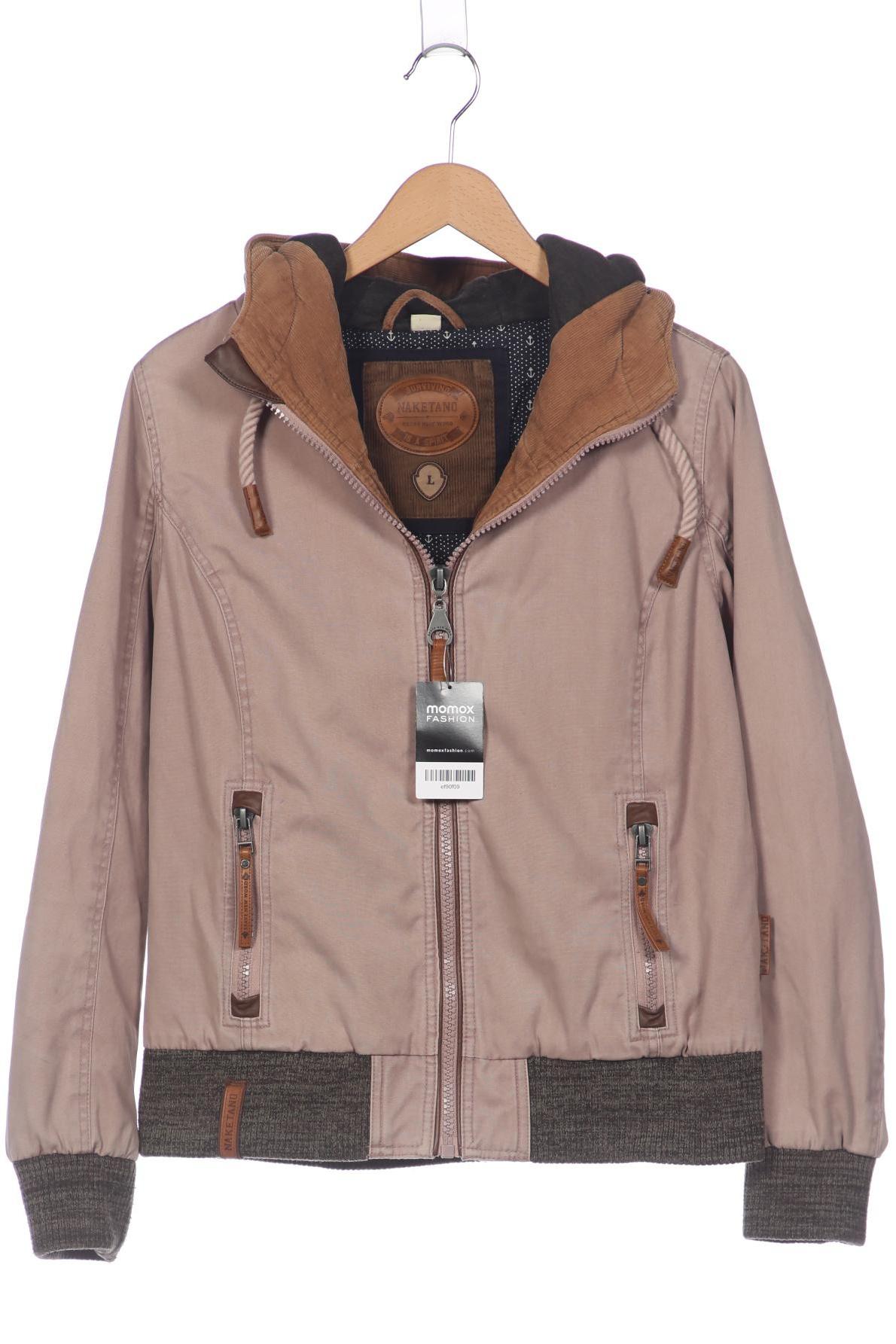 

Naketano Damen Jacke, pink, Gr. 42