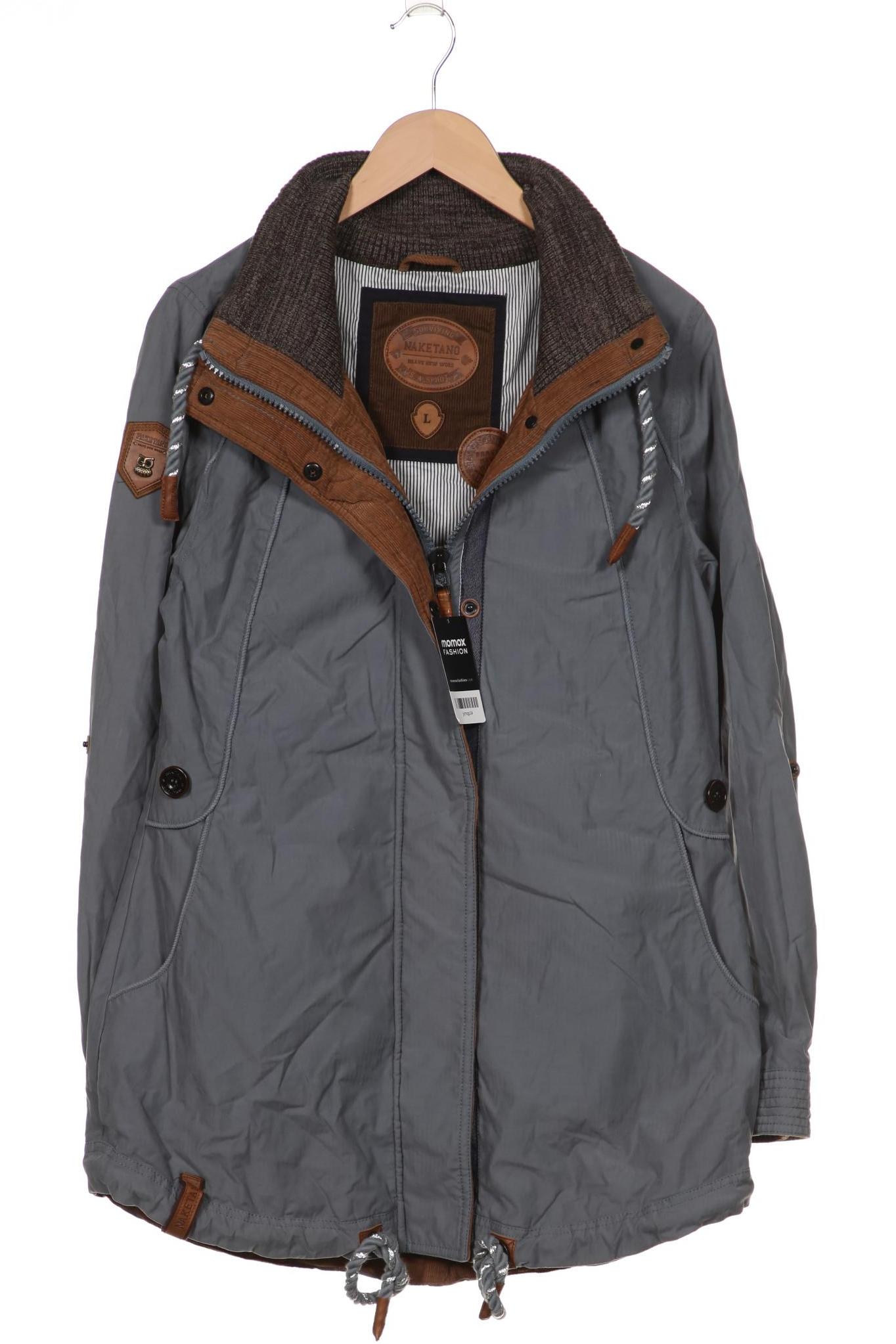 

Naketano Damen Jacke, grau, Gr. 42