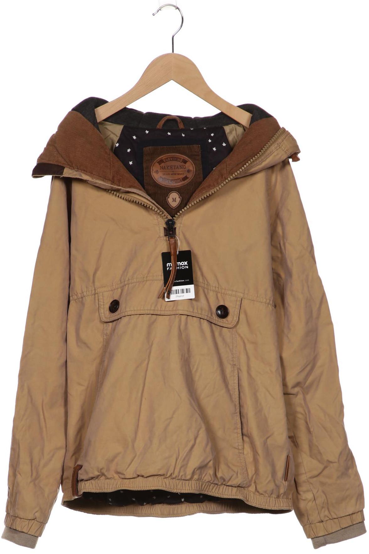 

Naketano Damen Jacke, beige, Gr. 38