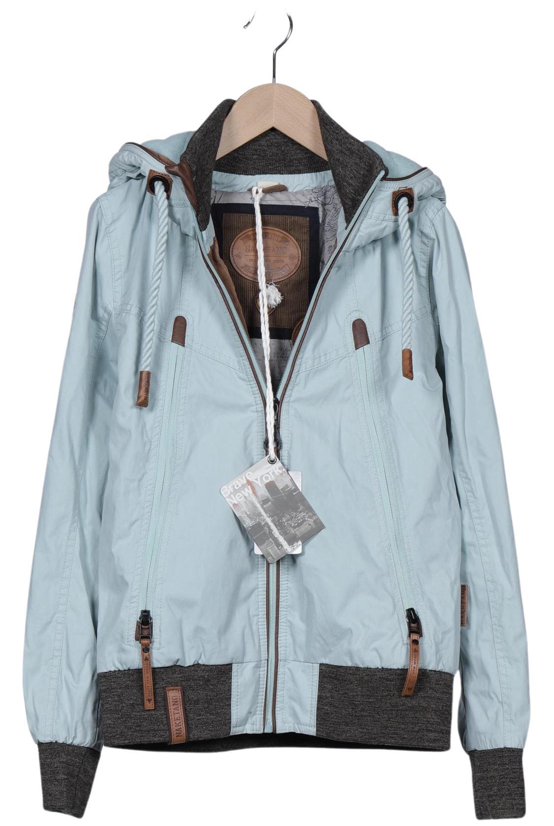 

Naketano Damen Jacke, türkis, Gr. 36