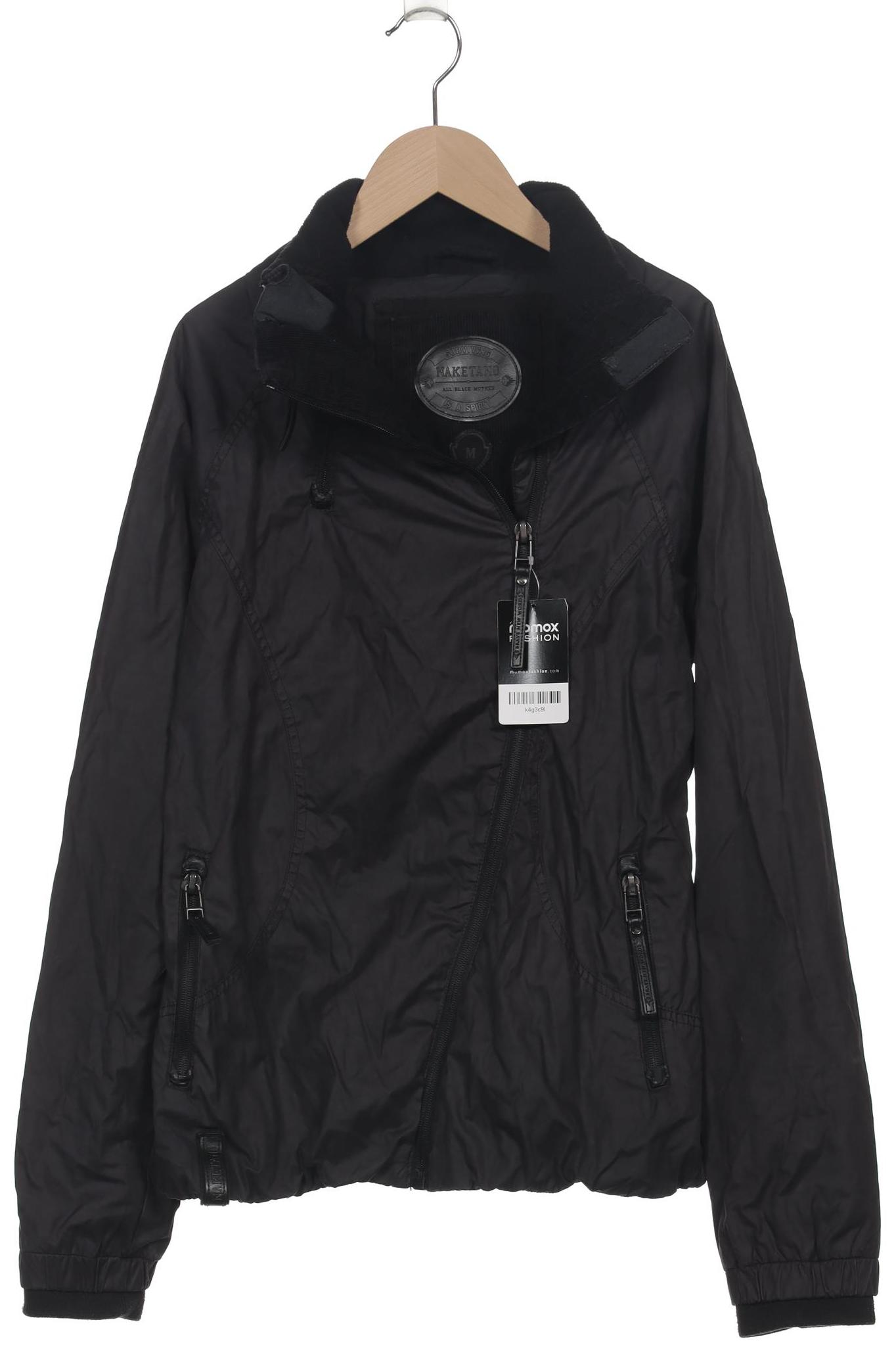 

Naketano Damen Jacke, schwarz, Gr. 38