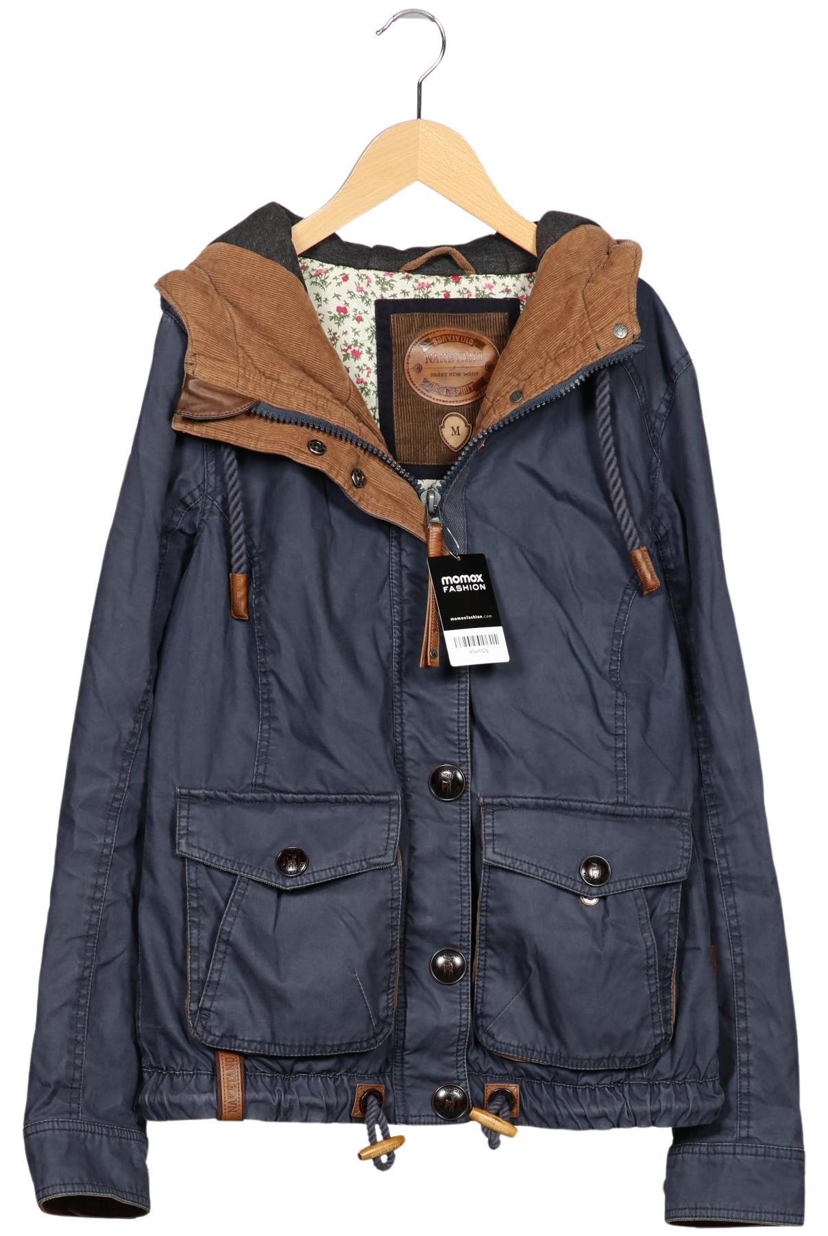 

Naketano Damen Jacke, marineblau, Gr. 38