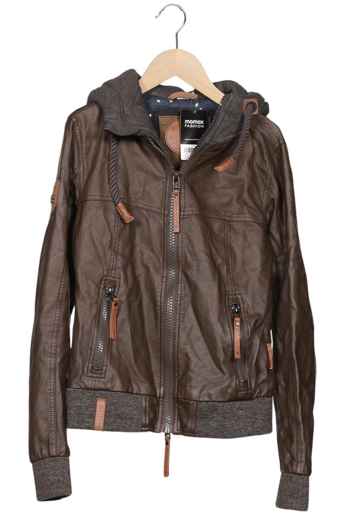 

Naketano Damen Jacke, braun, Gr. 36
