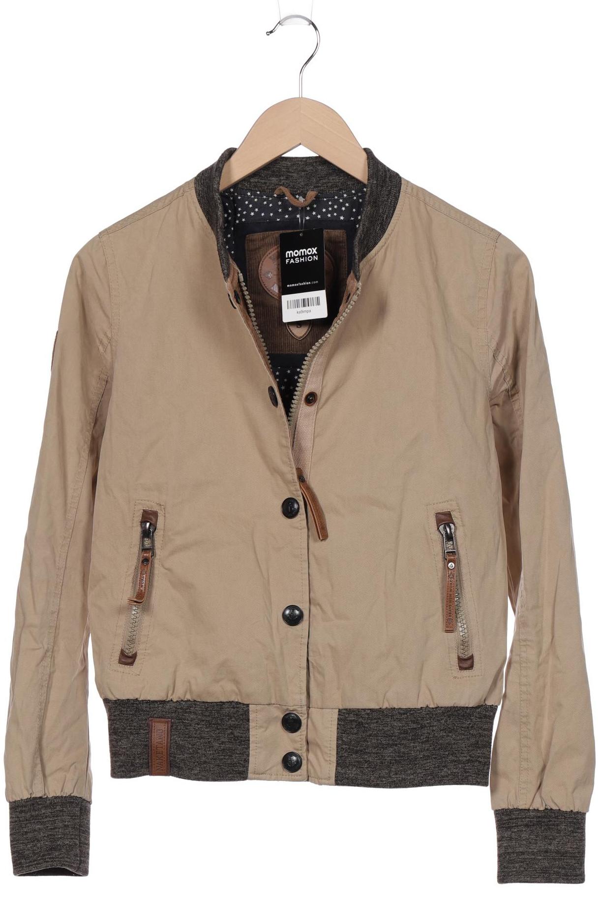 

Naketano Damen Jacke, beige, Gr. 36