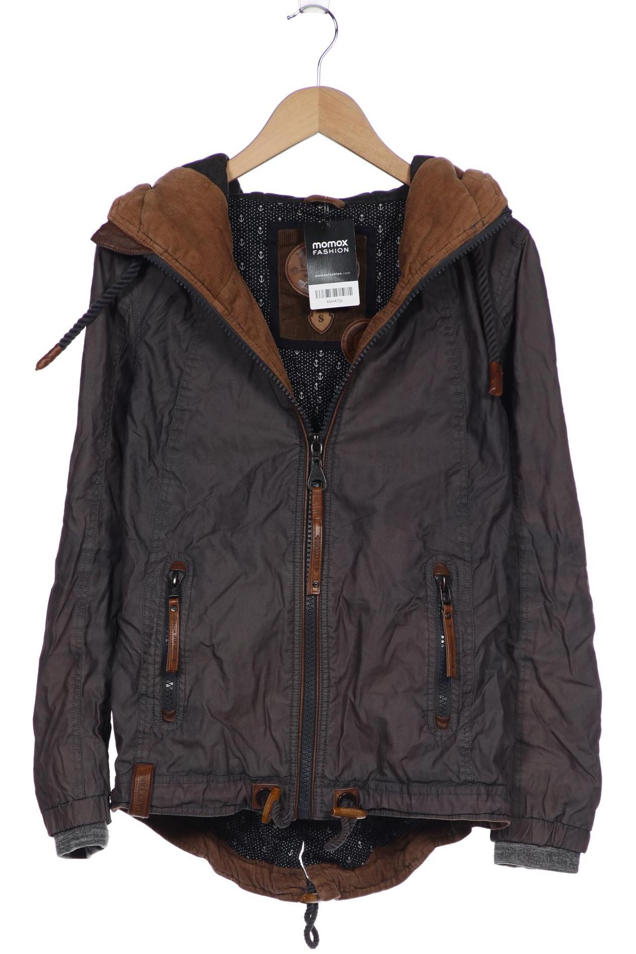 

Naketano Damen Jacke, grau