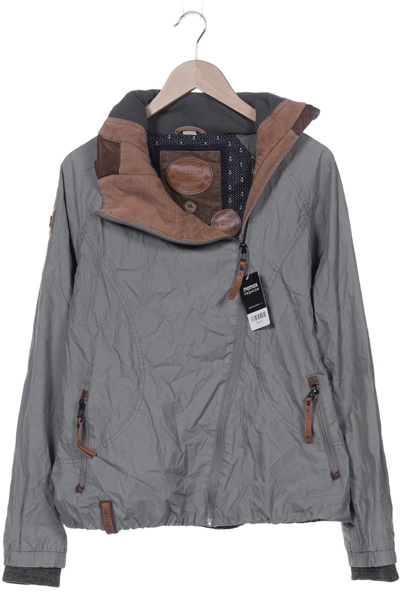 

Naketano Damen Jacke, grau, Gr. 44