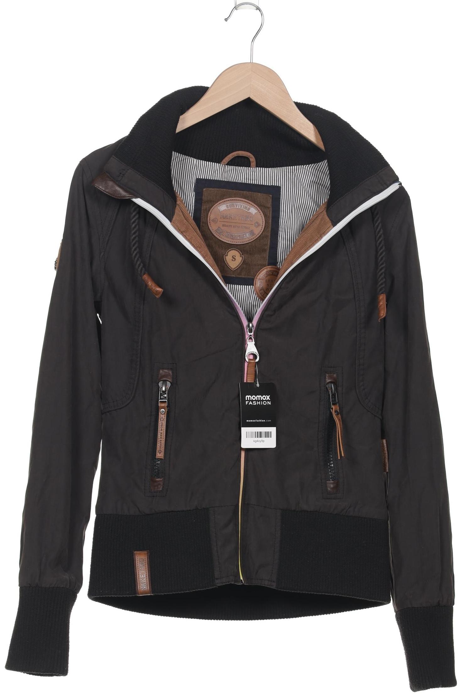 

Naketano Damen Jacke, schwarz, Gr. 36