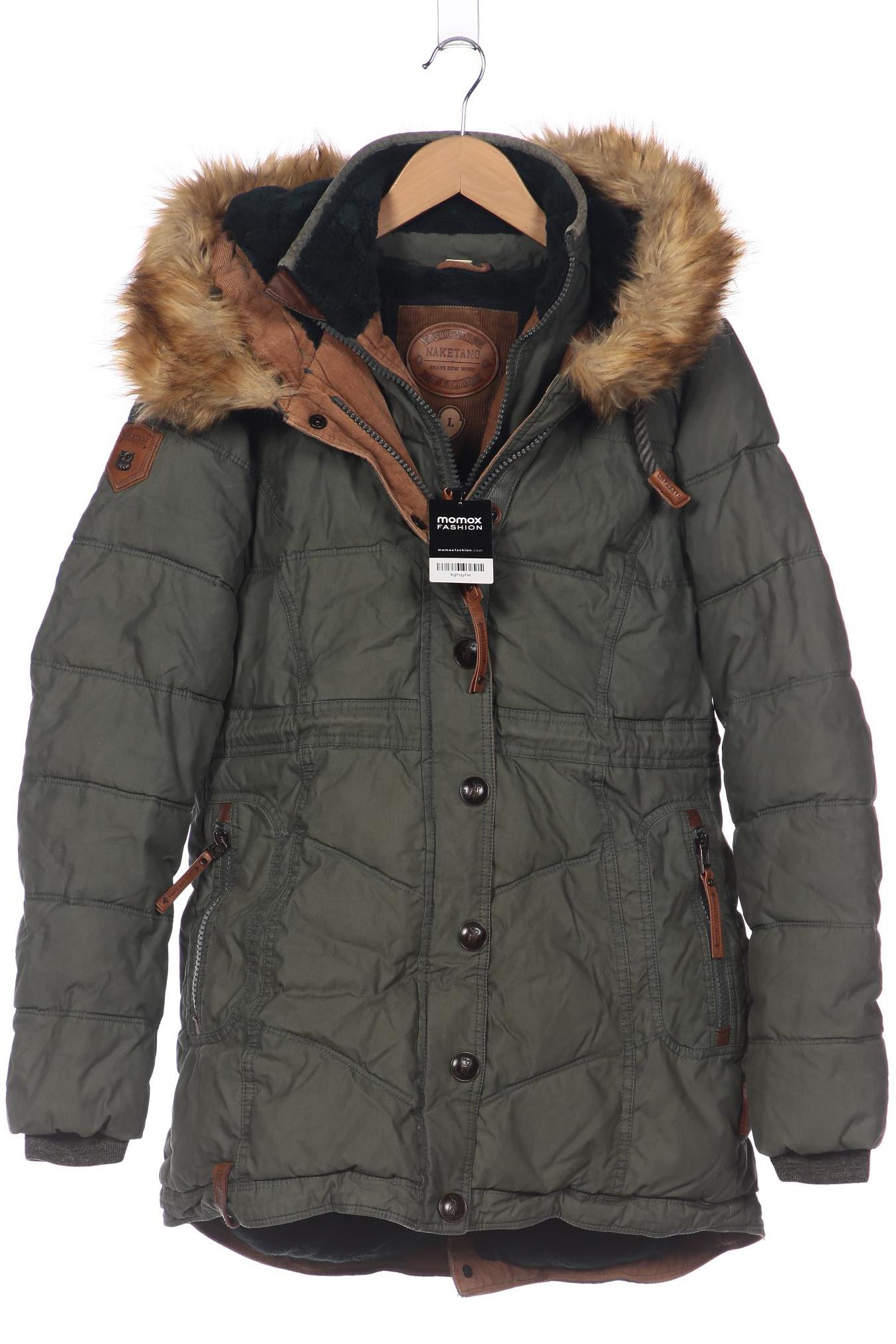 

Naketano Damen Jacke, grün, Gr. 42