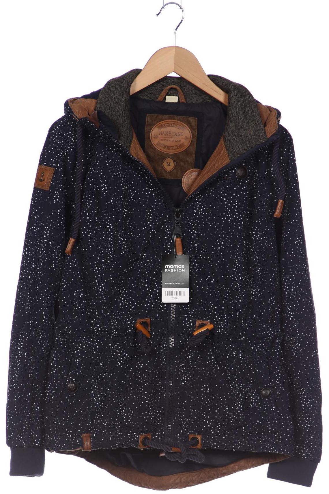 

Naketano Damen Jacke, marineblau, Gr. 38