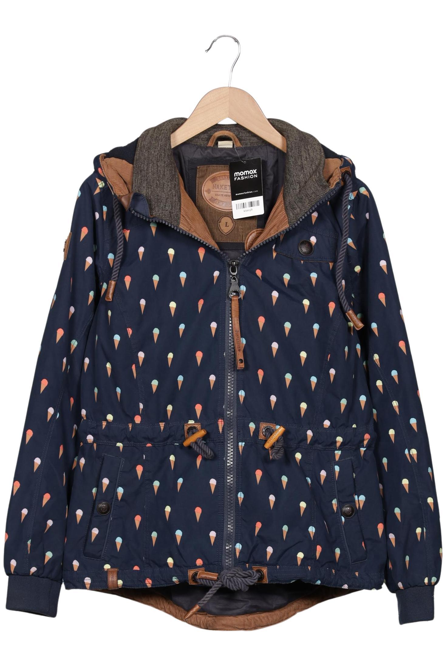 

Naketano Damen Jacke, marineblau, Gr. 42