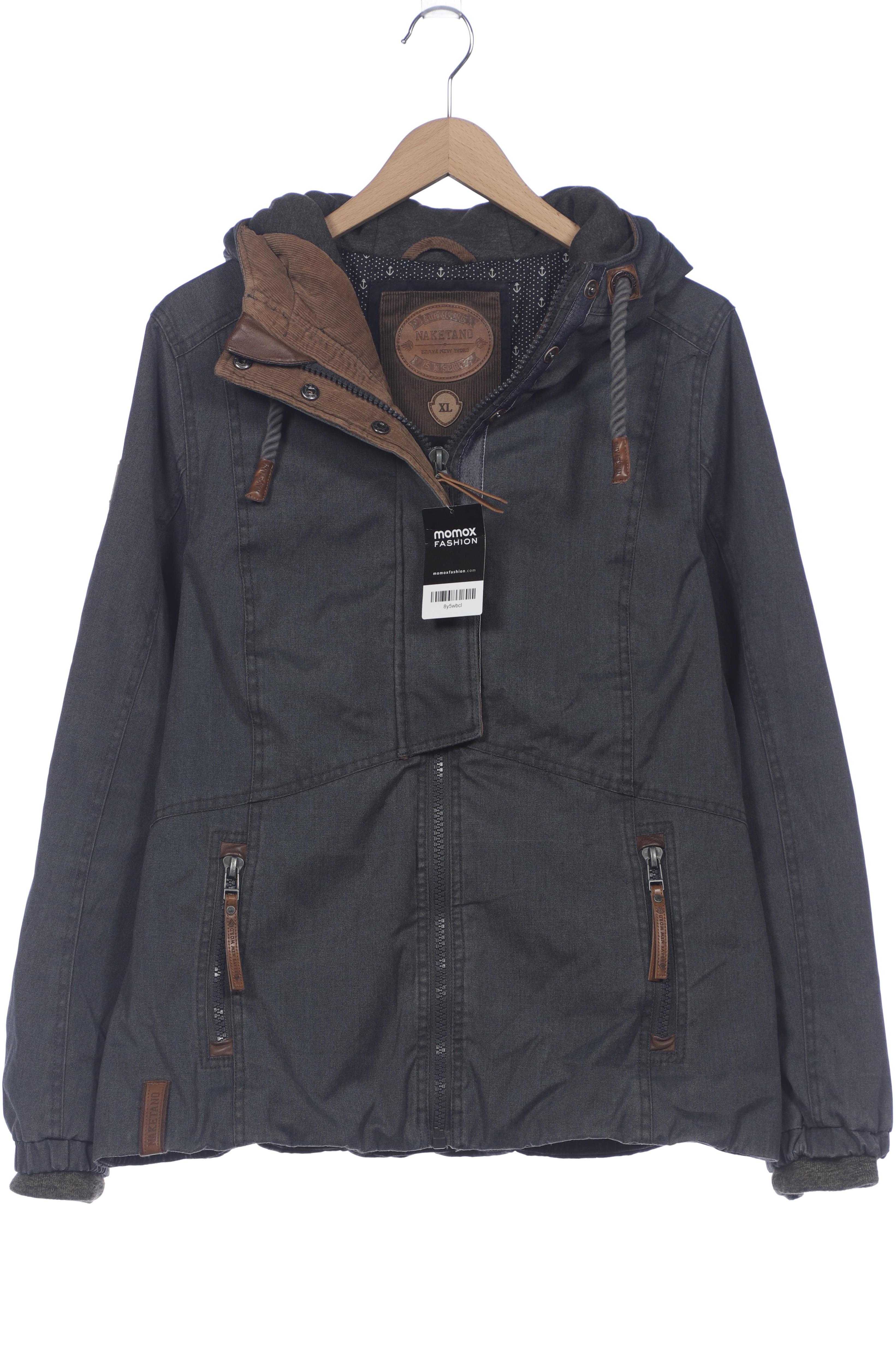 

Naketano Damen Jacke, blau, Gr. 44